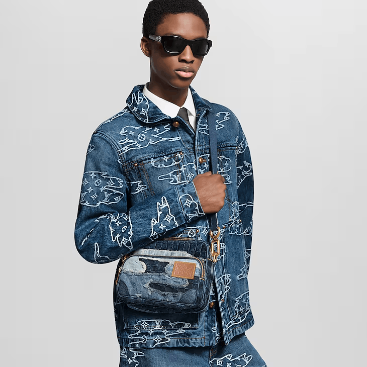Louis Vuitton Nil Bag Size ONE SIZE - 5 Thumbnail