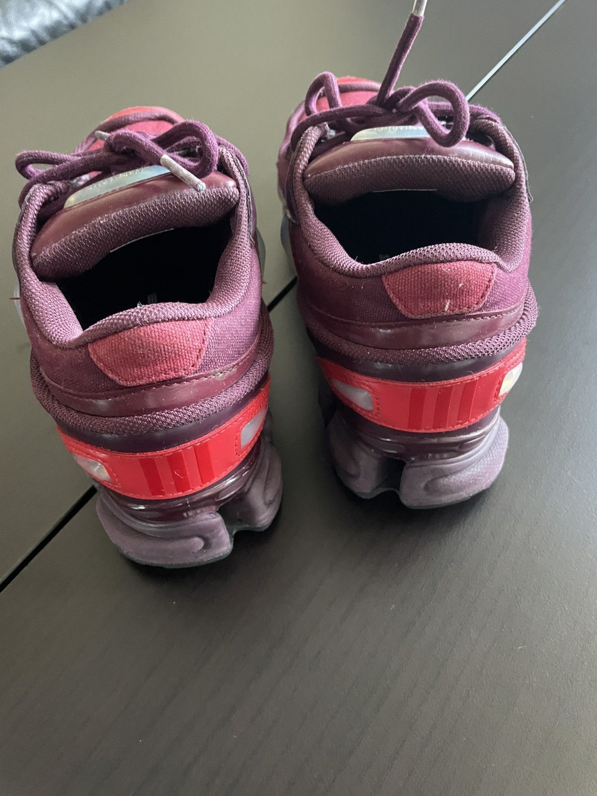 Raf Simons Raf Simons ozweego burgundy red Size US 8 / EU 41 - 4 Thumbnail