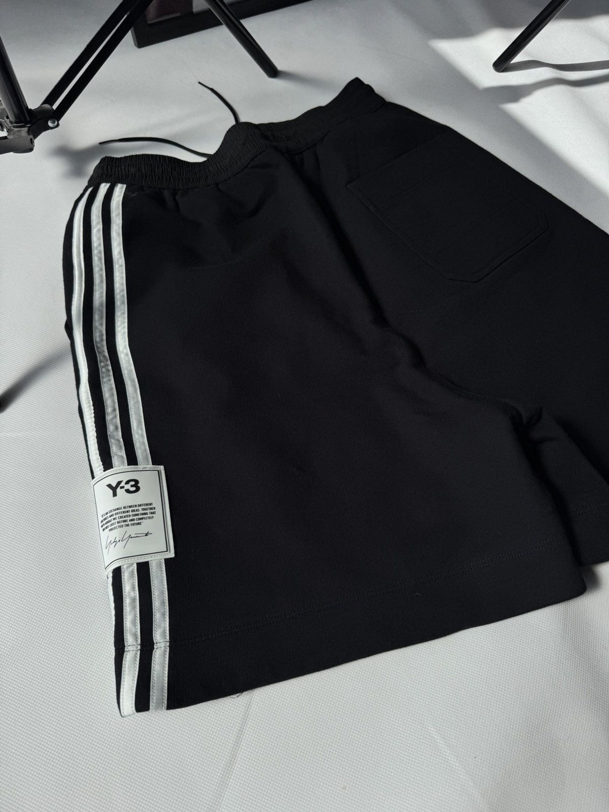 Yohji Yamamoto Vintage Y2K Adidas Pinterest Shorts Streetwear 90s Size US 32 / EU 48 - 7 Thumbnail