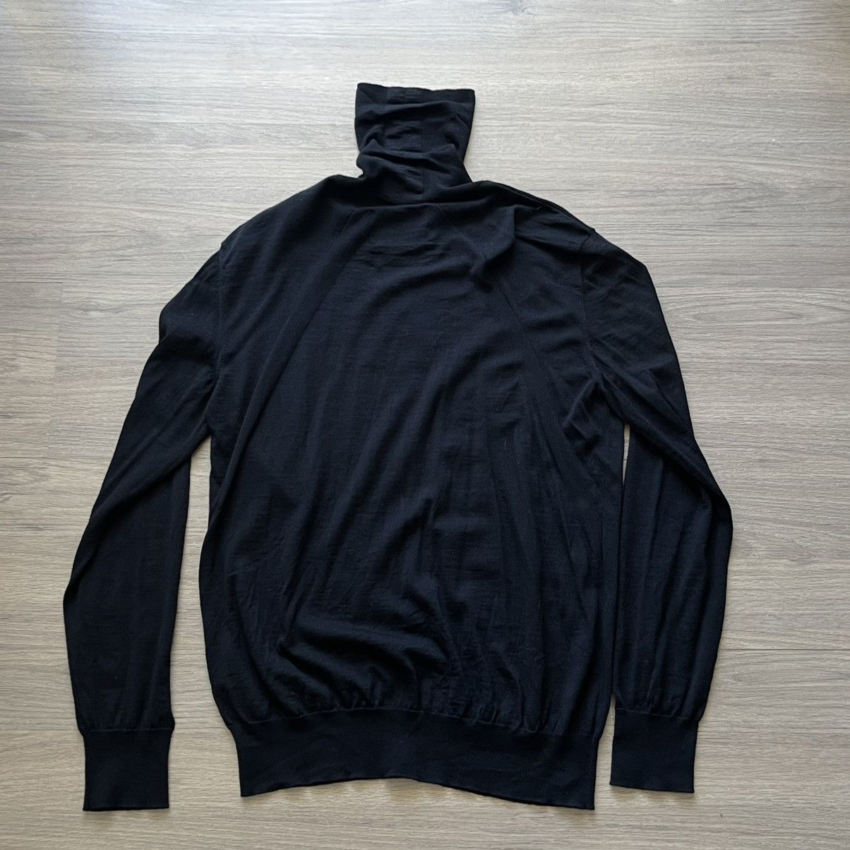 Jil Sander Black turtleneck Size US M / EU 48-50 / 2 - 2 Thumbnail