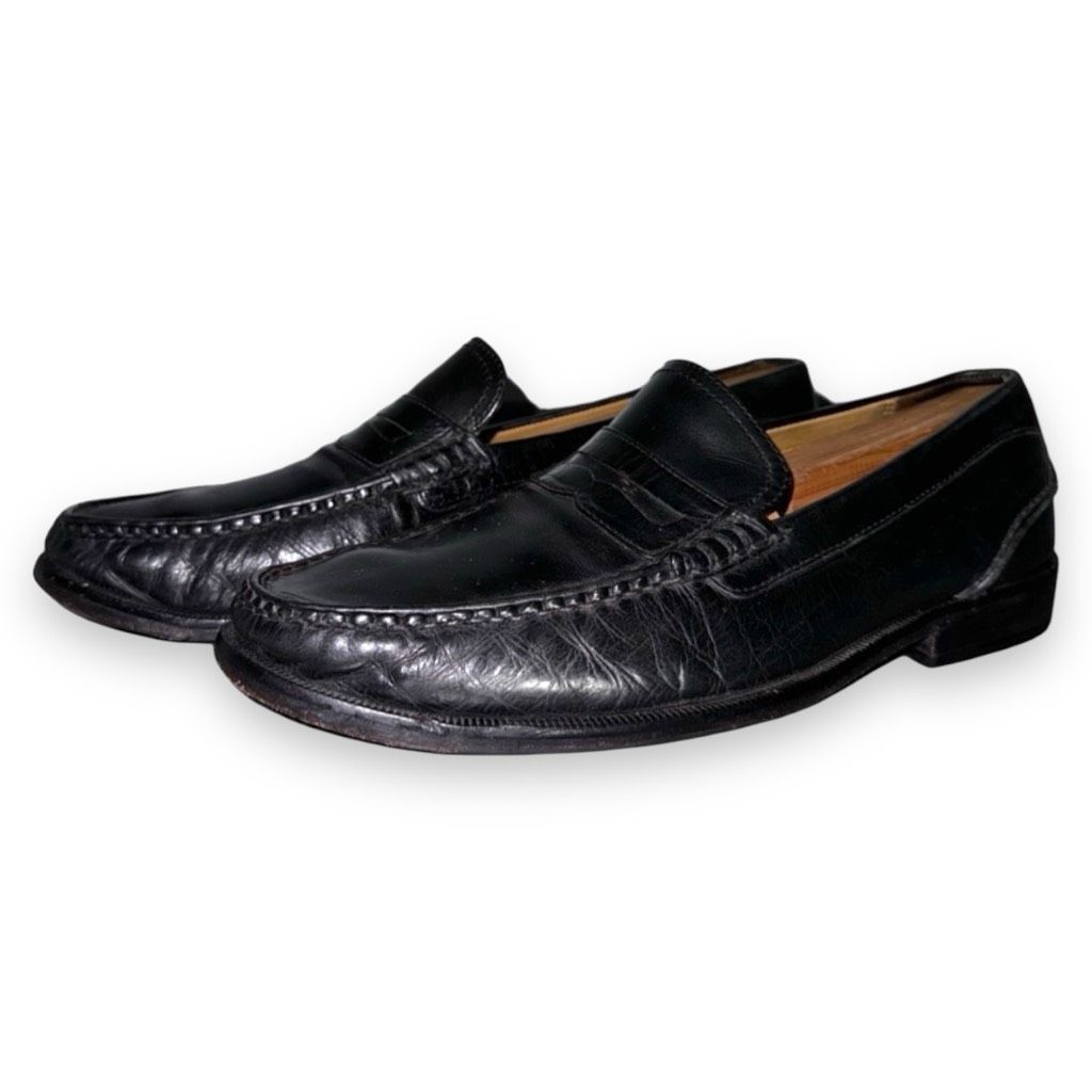 Sperry Black Sperry Gold Cup Leather Penny Loafers Size 9 Size US 9 / EU 42 - 3 Thumbnail