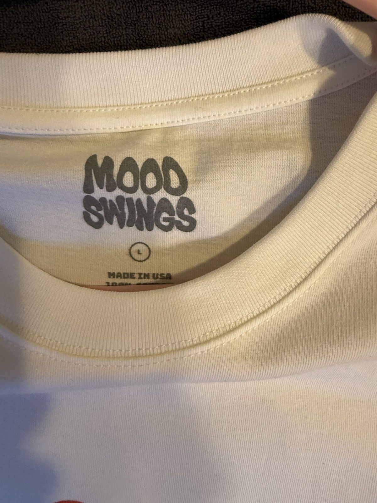 Other Mood Swings “Not in the Mood” white tee Size L Size US L / EU 52-54 / 3 - 3 Thumbnail
