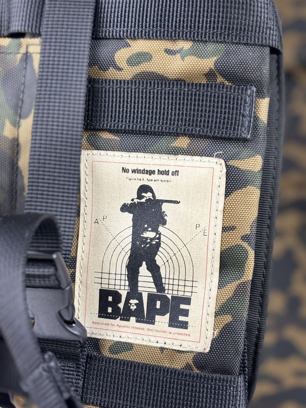 Bape BAPE x Porter Leopard Print Backpack Size ONE SIZE - 4 Thumbnail