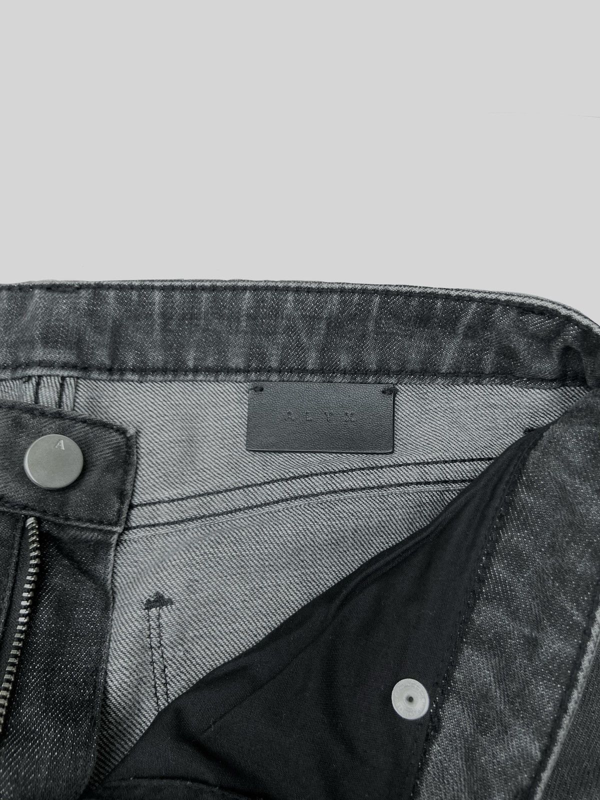 1017 ALYX 9SM Alyx SS18 Pierced Denim Size US 27 - 9 Thumbnail