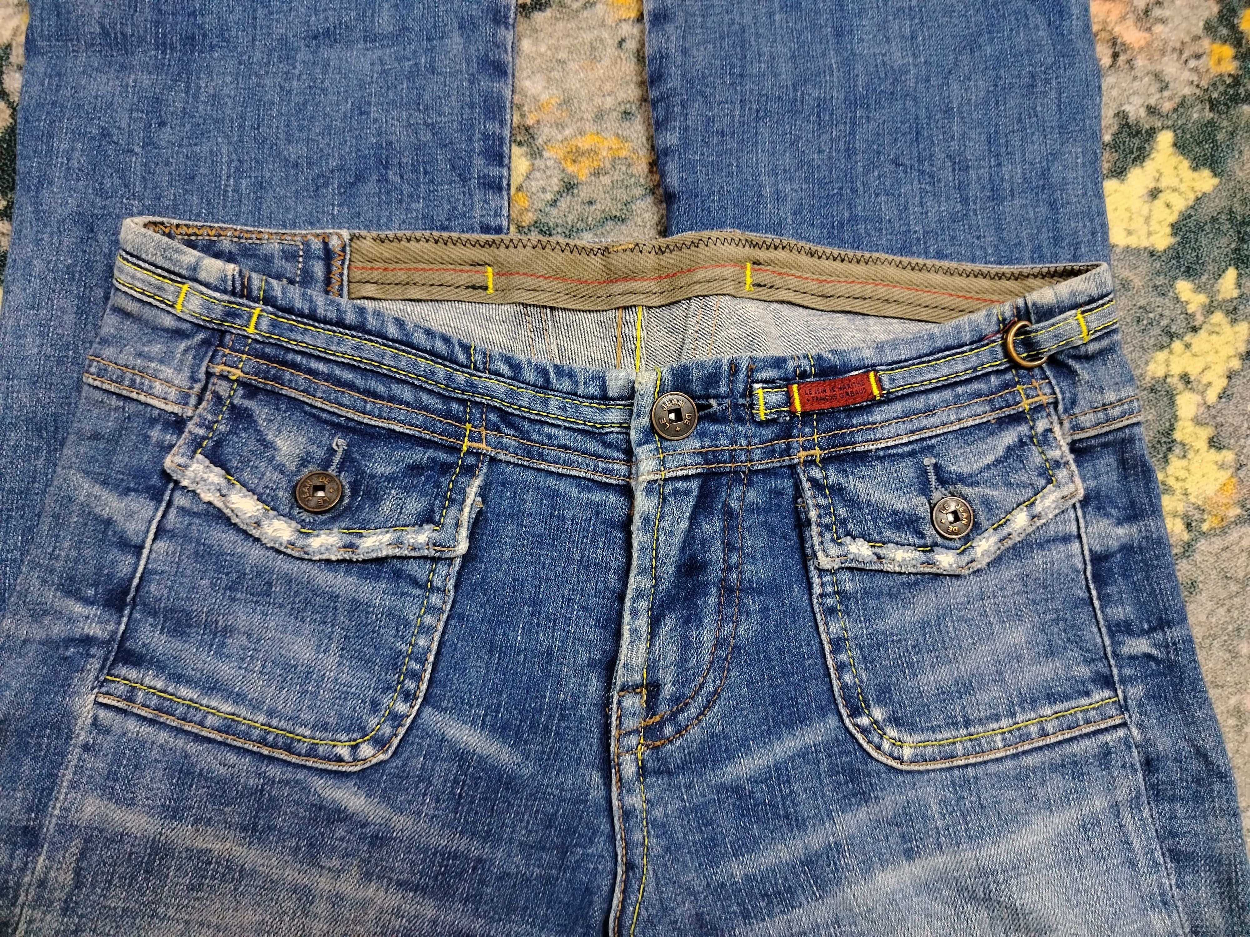 Marithe + Francois Girbaud Marithe Francois Girbaud flare jeans Size 29" - 11 Thumbnail