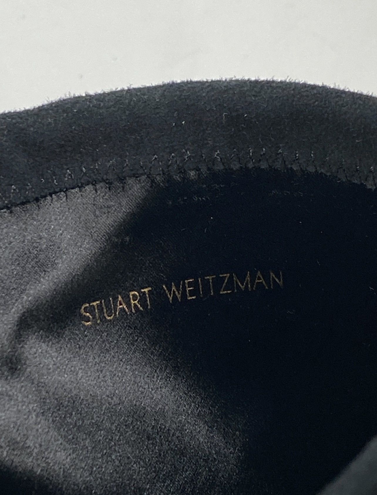 Stuart Weitzman Stuart Weitzman Lowland Over-The-Knee Suede Boots size 7 Size US 7 / IT 37 - 12 Thumbnail