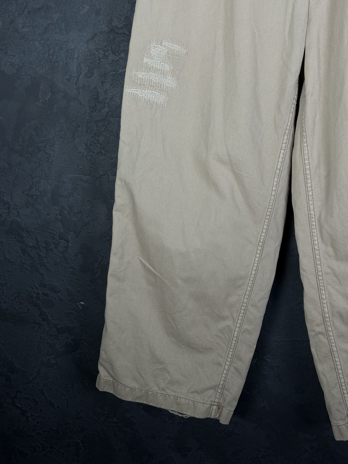 Acne Studios Acne Studios Distressed Workwear Men’s Baggy Pants Size US 28 / EU 44 - 6 Thumbnail