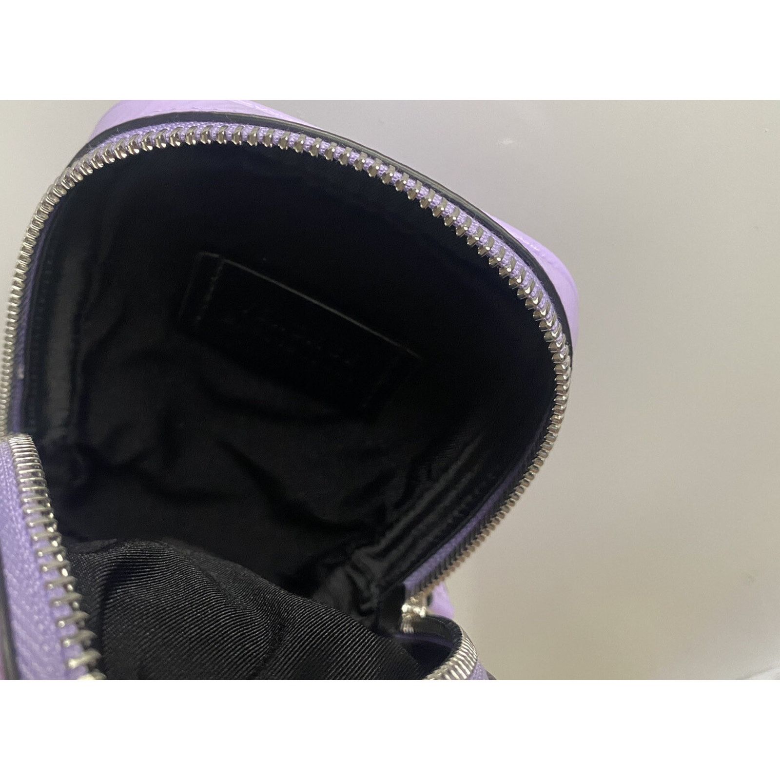 Versace Versace Leather Jacaranda Virtus Crossbody Bag DP88461 Size ONE SIZE - 11 Thumbnail