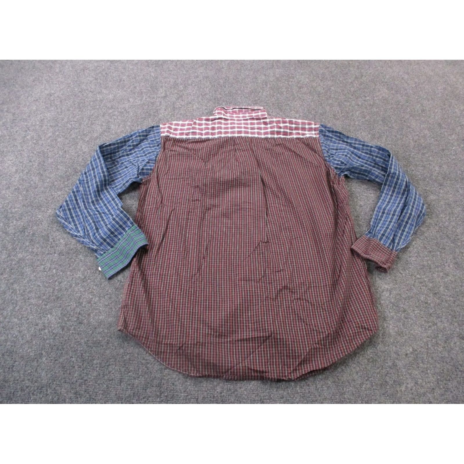 Brooks Brothers Brooks Brothers Shirt Men M Colorful Colorblock Plaid Golf 346 Business Classic Size US M / EU 48-50 / 2 - 7 Thumbnail