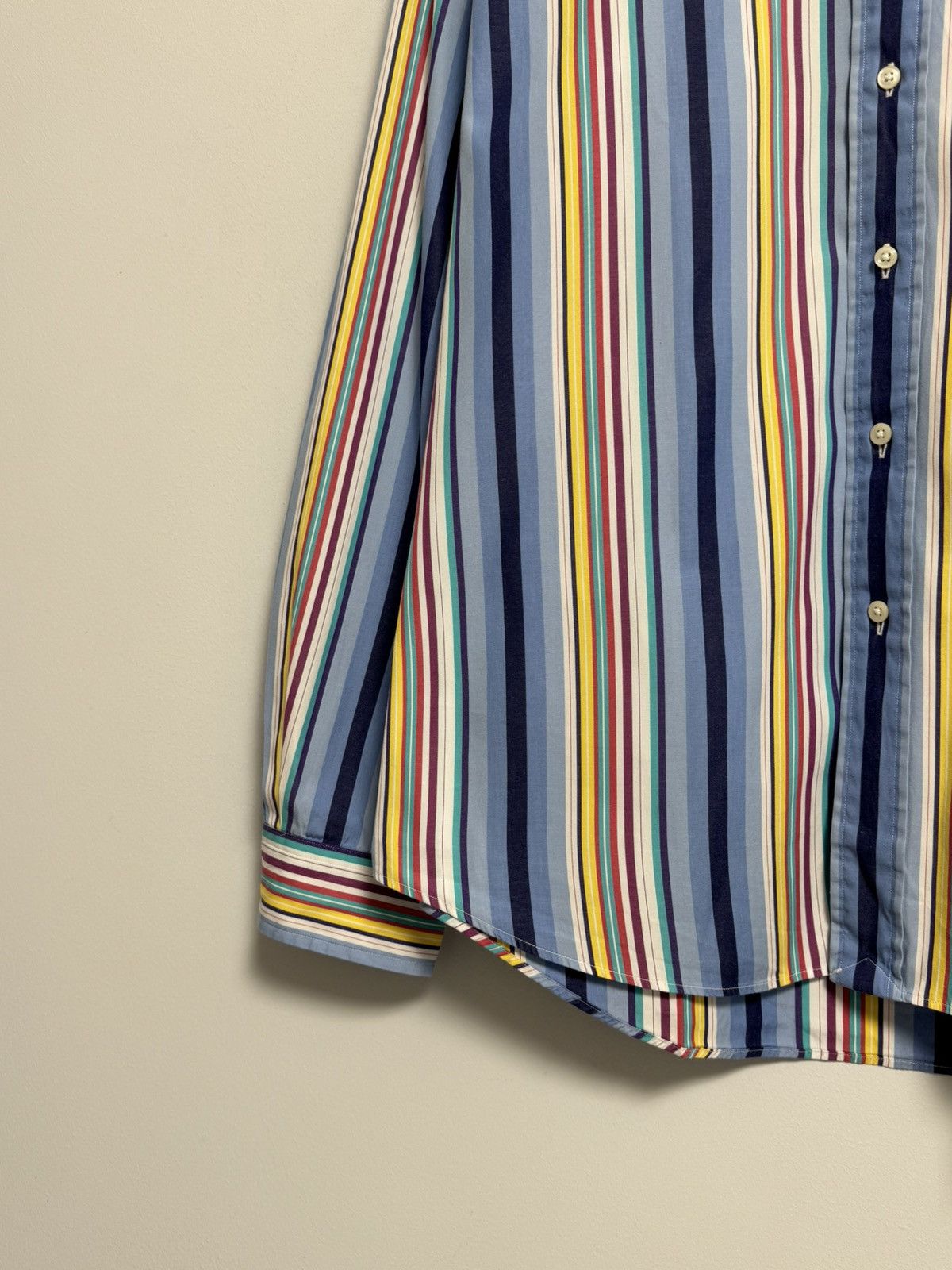 Polo Ralph Lauren Polo Ralph Lauren Button Up Shirt Vintage 90’s Size US XL / EU 56 / 4 - 4 Thumbnail