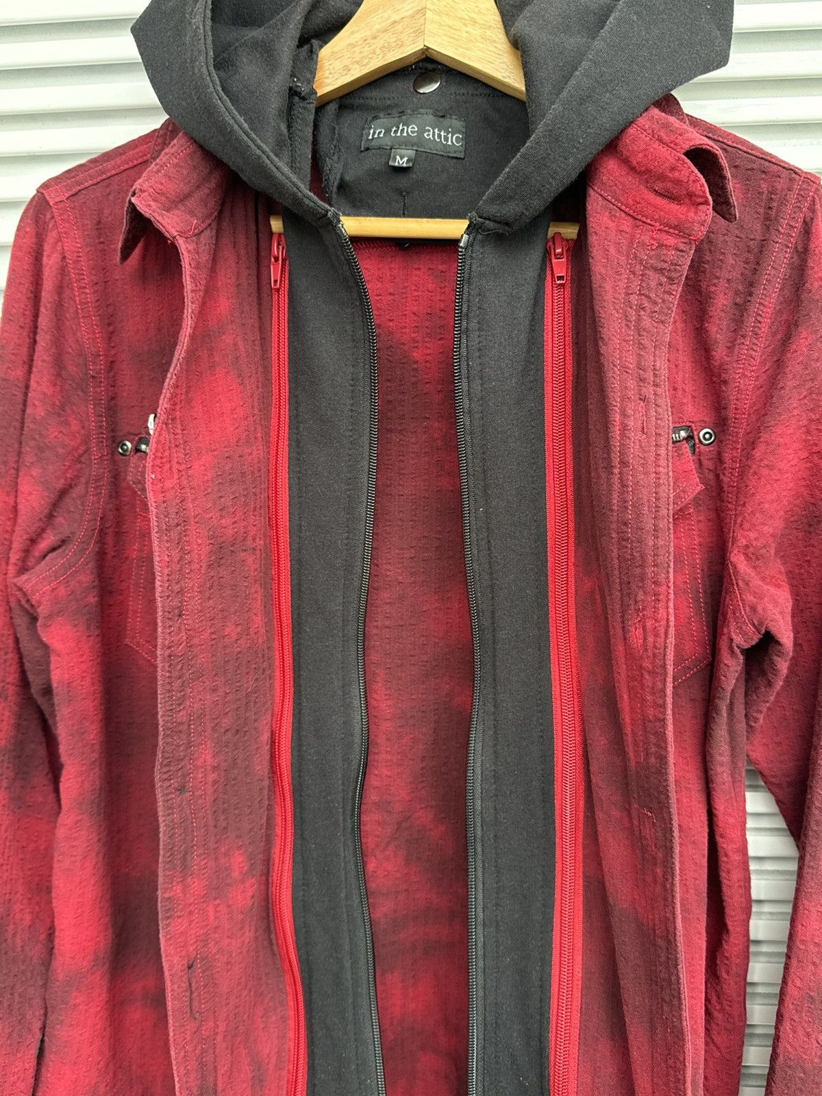 In The Attic In The Attic Punk Poem Riot Tactical Hoodies / Travis Scott Size US M / EU 48-50 / 2 - 10 Thumbnail