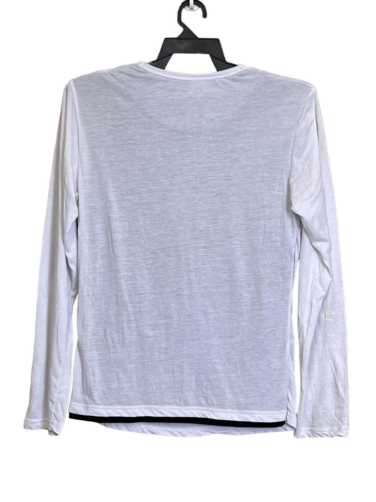 In The Attic IN THE ATTIC DOUBLE LAYER FRONT LONG SLEEVE TEE SHIRT Size US S / EU 44-46 / 1 - 2 Thumbnail