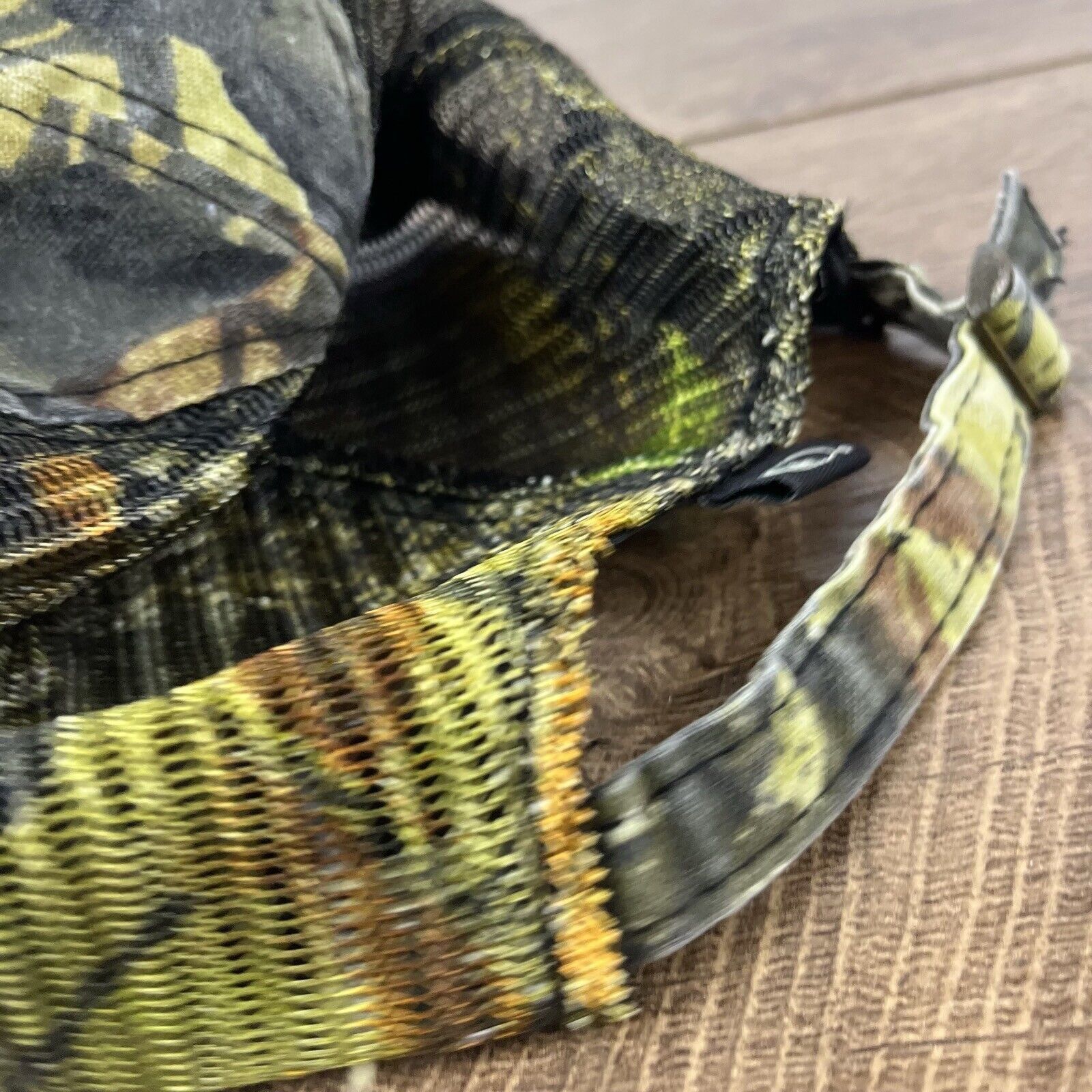 Other Abilene Bone & Joint Hat Green Camo Cap Adjustable Camo Adul Size ONE SIZE - 9 Thumbnail