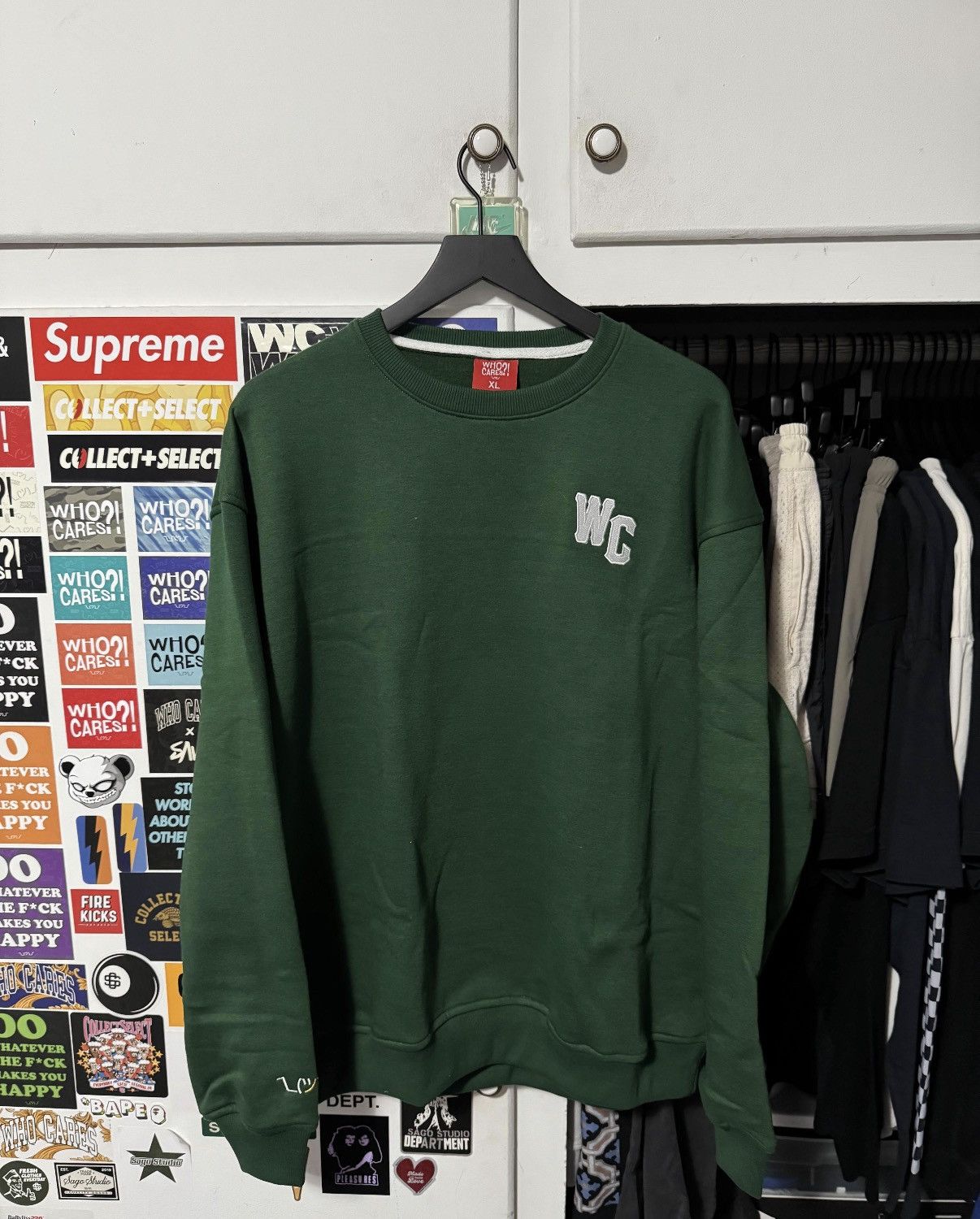 Other Who cares supply crewneck Size US XL / EU 56 / 4 - 1 Preview