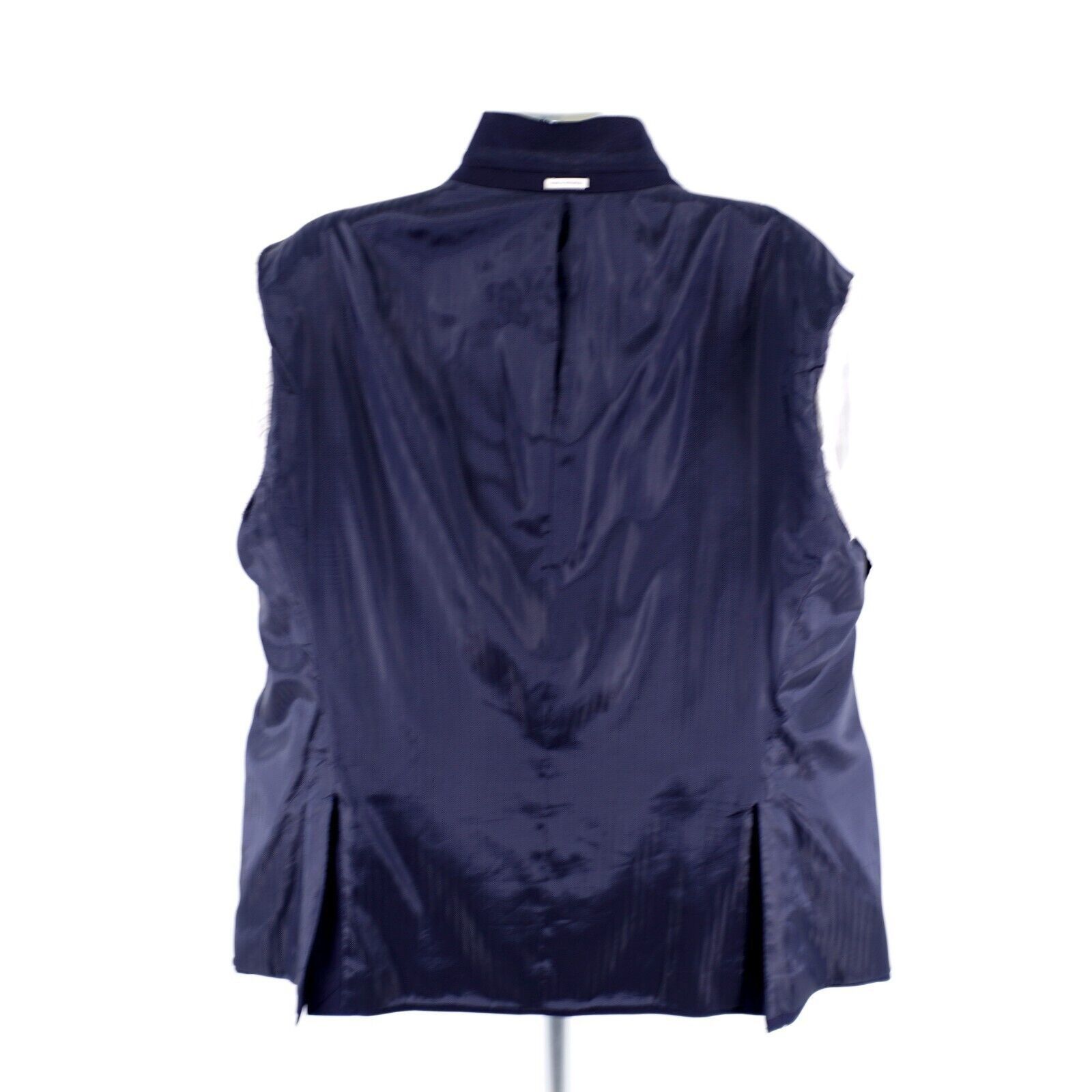 Joseph Abboud Joseph Abboud Reda Super 110s Textured Wool Blue 2 Silver Bu Size 50R - 15 Thumbnail