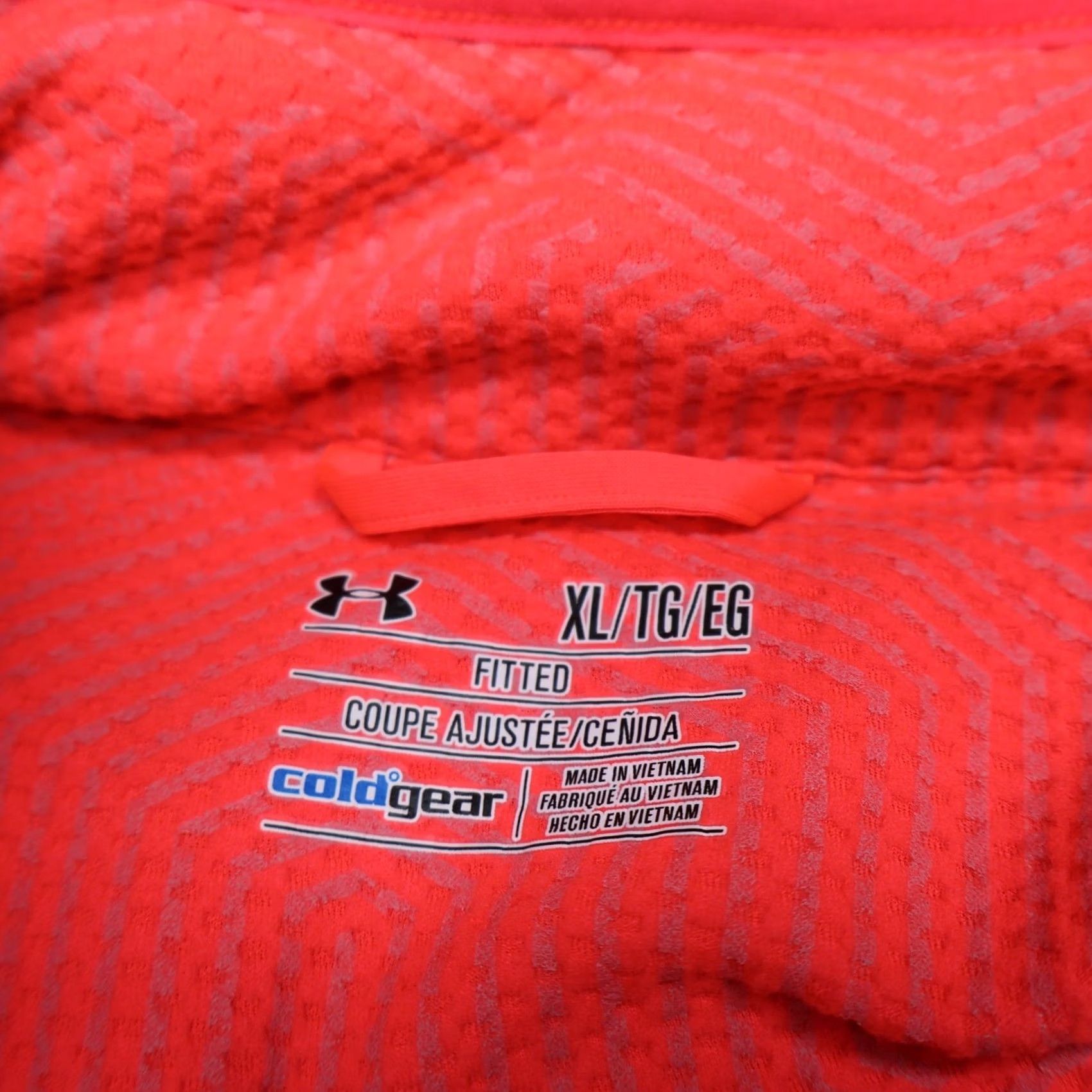 Under Armour Under Armour Jacket Women XL Pink ColdGear Fitted Full Zip Athletic Running Gym Size XL / US 12-14 / IT 48-50 - 7 Thumbnail