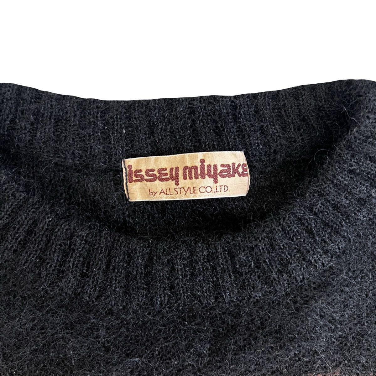 Issey Miyake ISSEY MIYAKE 1980s Multicolor Long Knit Dress / Sweater Size US M / EU 48-50 / 2 - 2 Thumbnail
