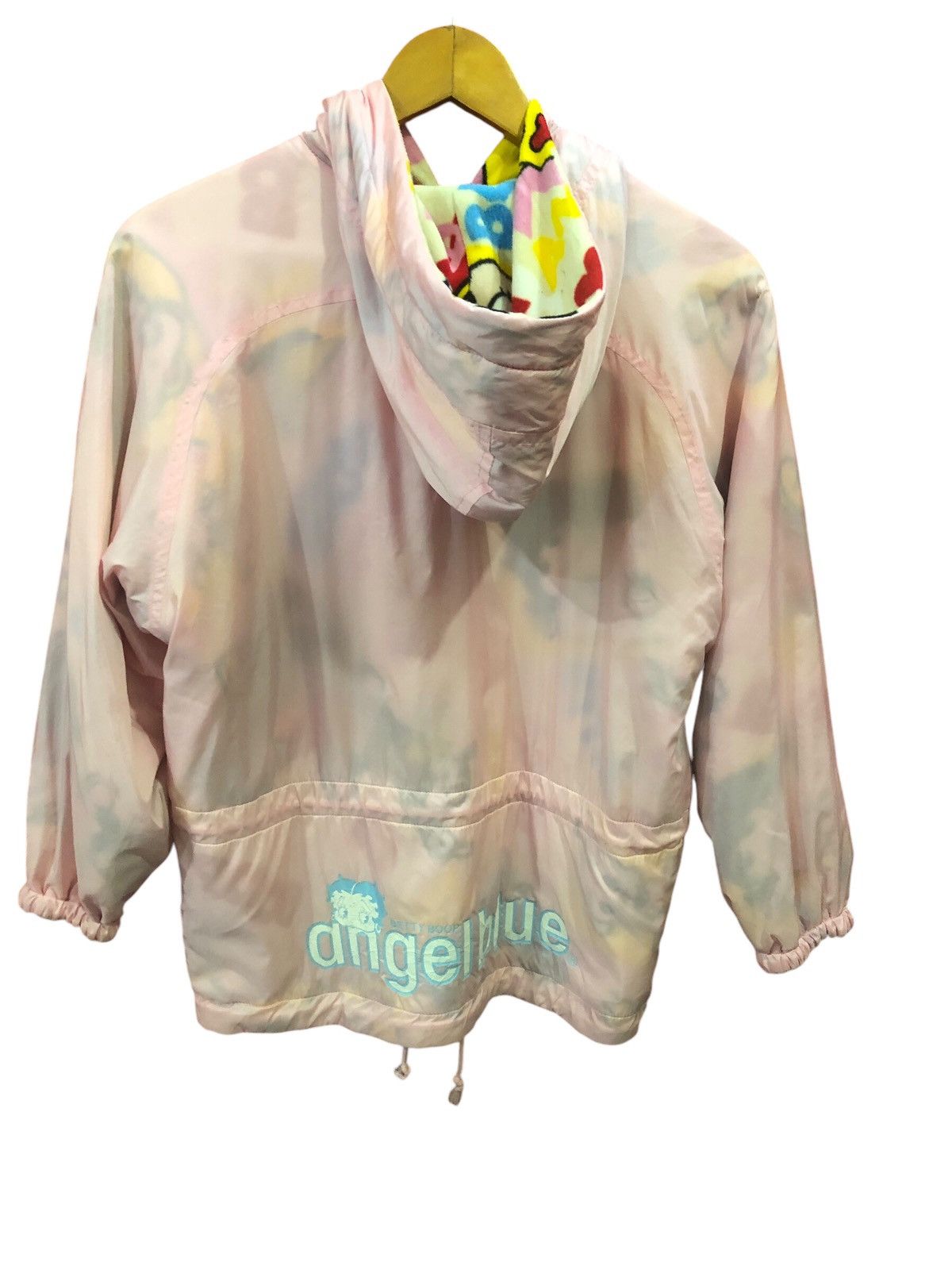 Cartoon Network × Vintage Vintage Betty Boop Allover Printed Reversible Hoodie Jacket Size US M / EU 48-50 / 2 - 9 Thumbnail