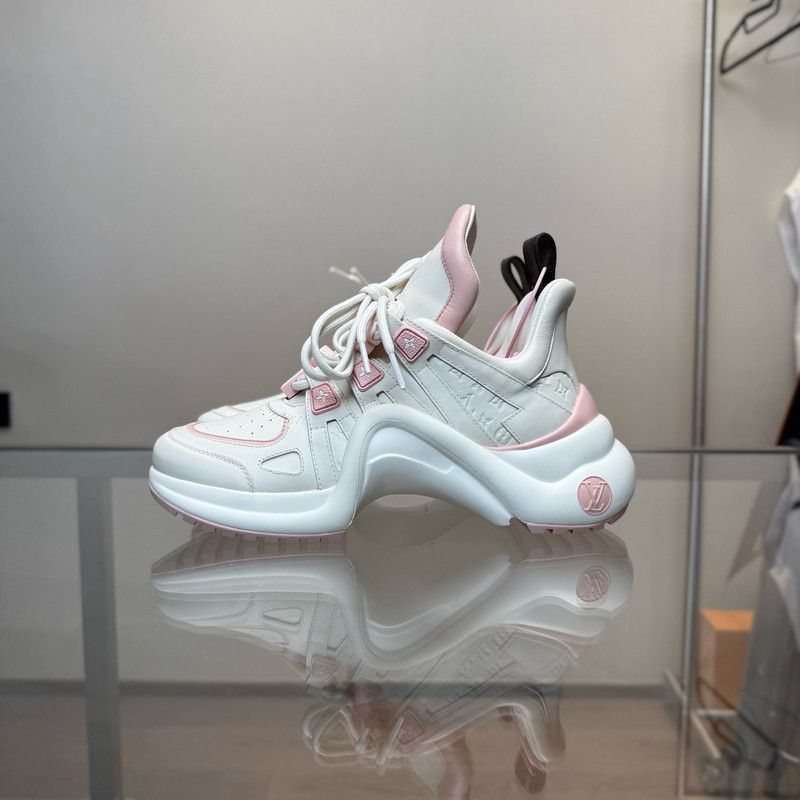 Louis Vuitton Louis Vuitton Archlight Low-top Casual Sneakers -2505 Size US 7 / IT 37 - 3 Thumbnail