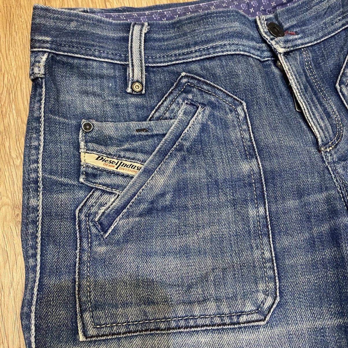 Diesel Diesel Industry Junnie Jeans Pants Size 26" / US 2 / IT 38 - 3 Thumbnail