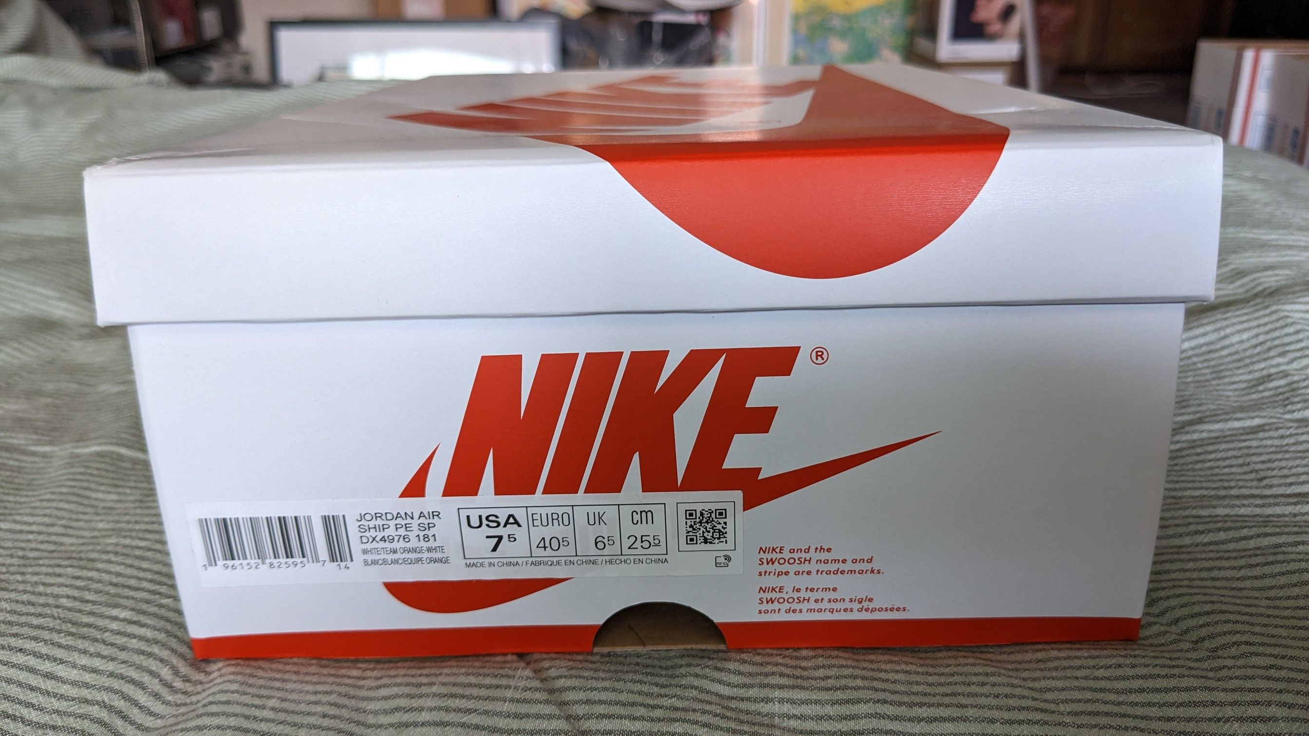 Nike Air Ship Size US 7.5 / EU 40-41 - 2 Thumbnail