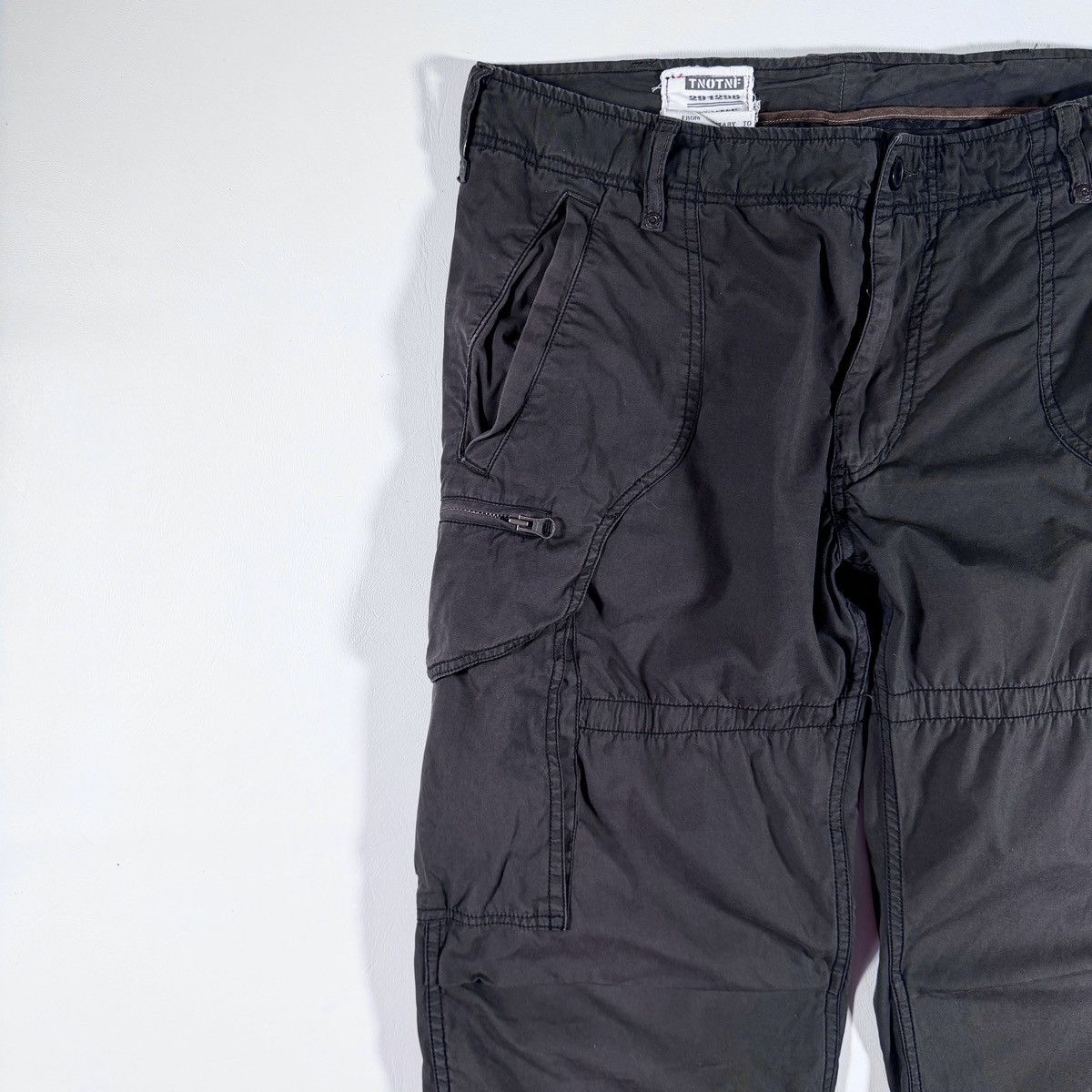 Japanese Brand 🔻291295 = Homme Hiking Cargo Pants🔻 Size US 32 / EU 48 - 2 Thumbnail