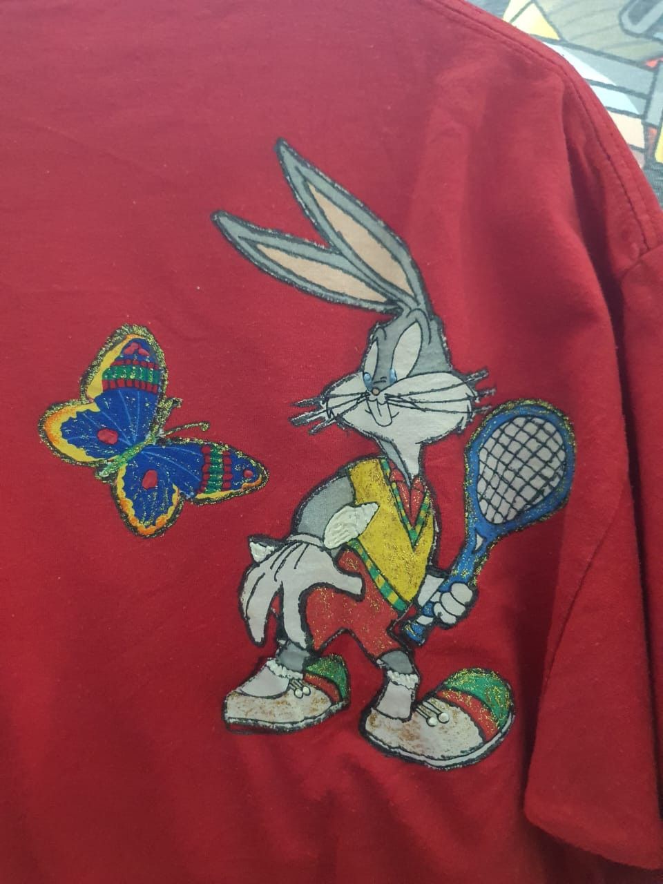 Vintage Vintage Bugs Bunny Iron On shirt Size US L / EU 52-54 / 3 - 5 Thumbnail