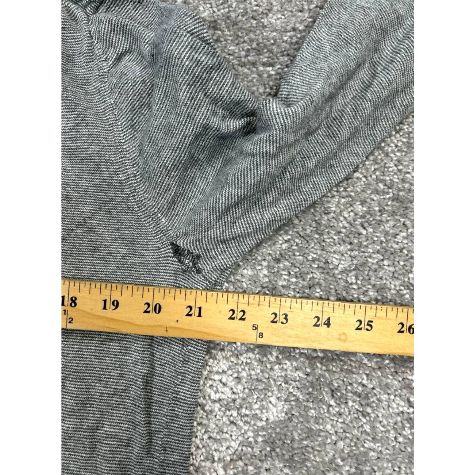 Bonobos Bonobos Shirt Mens M Gray Cotton Henley Size US M / EU 48-50 / 2 - 6 Thumbnail