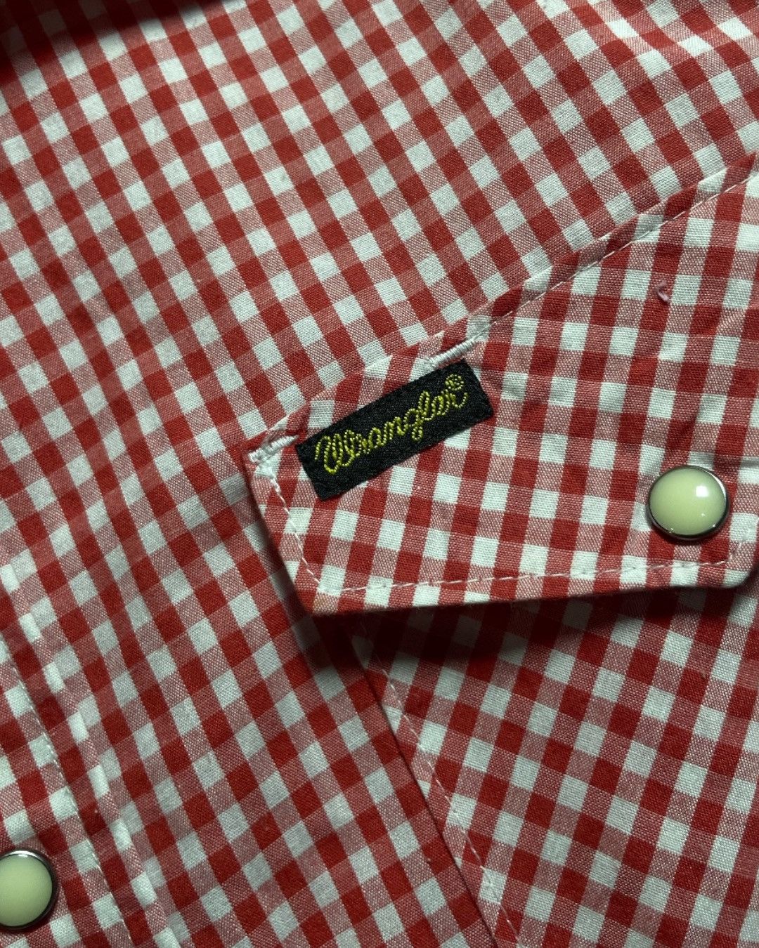 Wrangler Western Shirt Double Pocket WRANGLER Size L Size US L / EU 52-54 / 3 - 6 Thumbnail