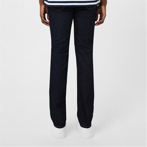 Versace o1g2r1mq0824 Eco Slim Jeans in Navy Blue Size US 32 / EU 48 - 5 Thumbnail
