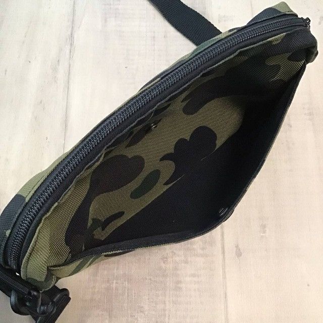 Bape BAPE × Cordura shoulder bag 1st camo green a bathing ape Size ONE SIZE - 6 Thumbnail