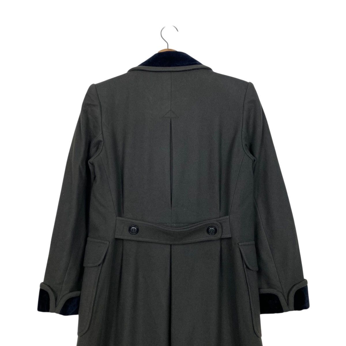Yves Saint Laurent Yves Saint Laurent double breasted longcoat Size M / US 6-8 / IT 42-44 - 9 Thumbnail