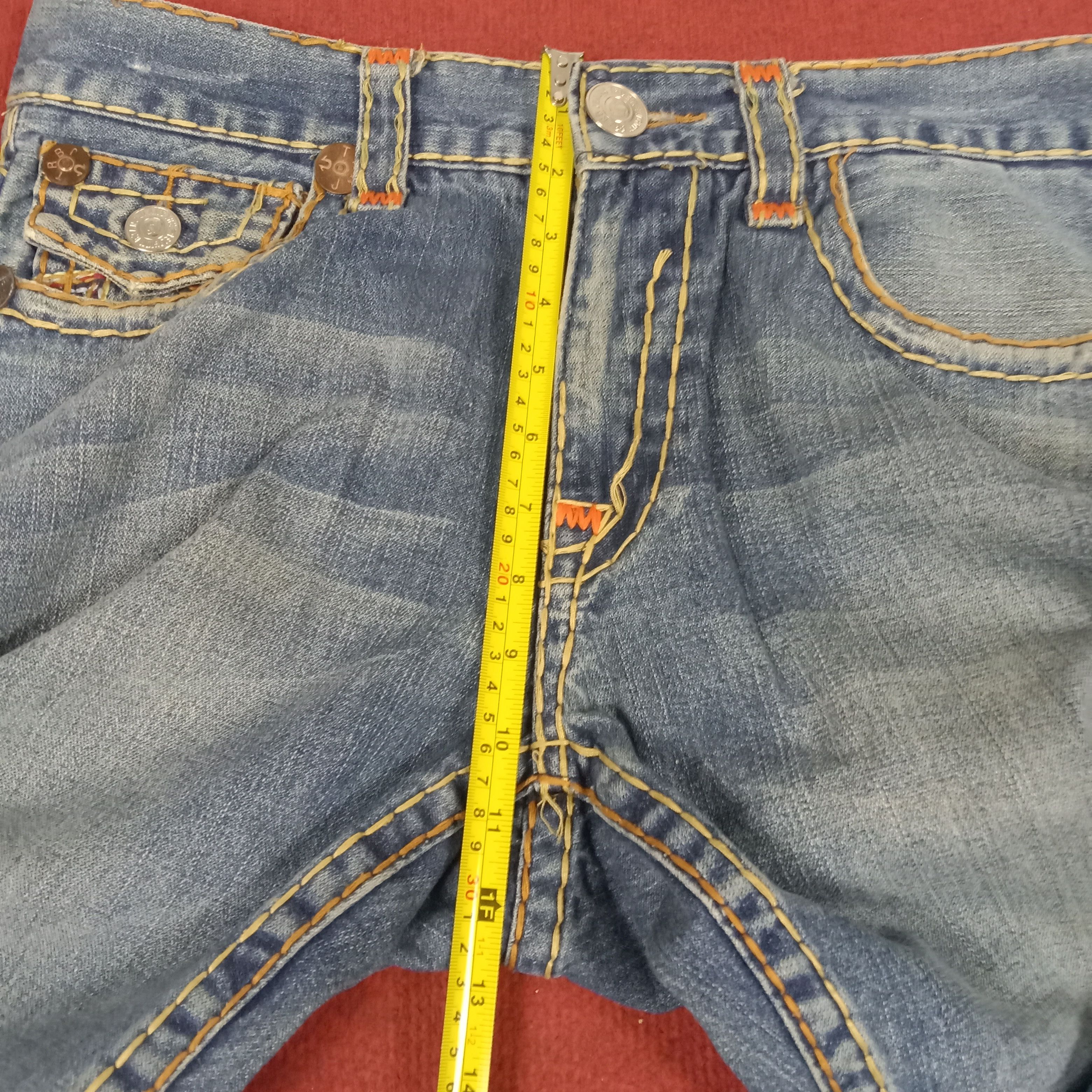 Vintage True Religion Jeans Streetwear Fashion Style Size US 34 / EU 50 - 8 Thumbnail