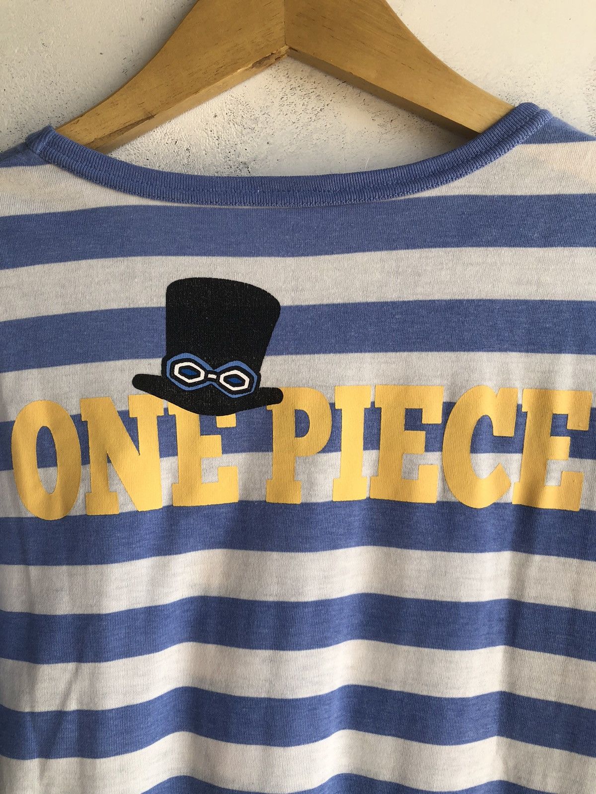 Hysteric Glamour Japanese Rare item One Piece Sabo Tshirt Tee Size US L / EU 52-54 / 3 - 7 Thumbnail