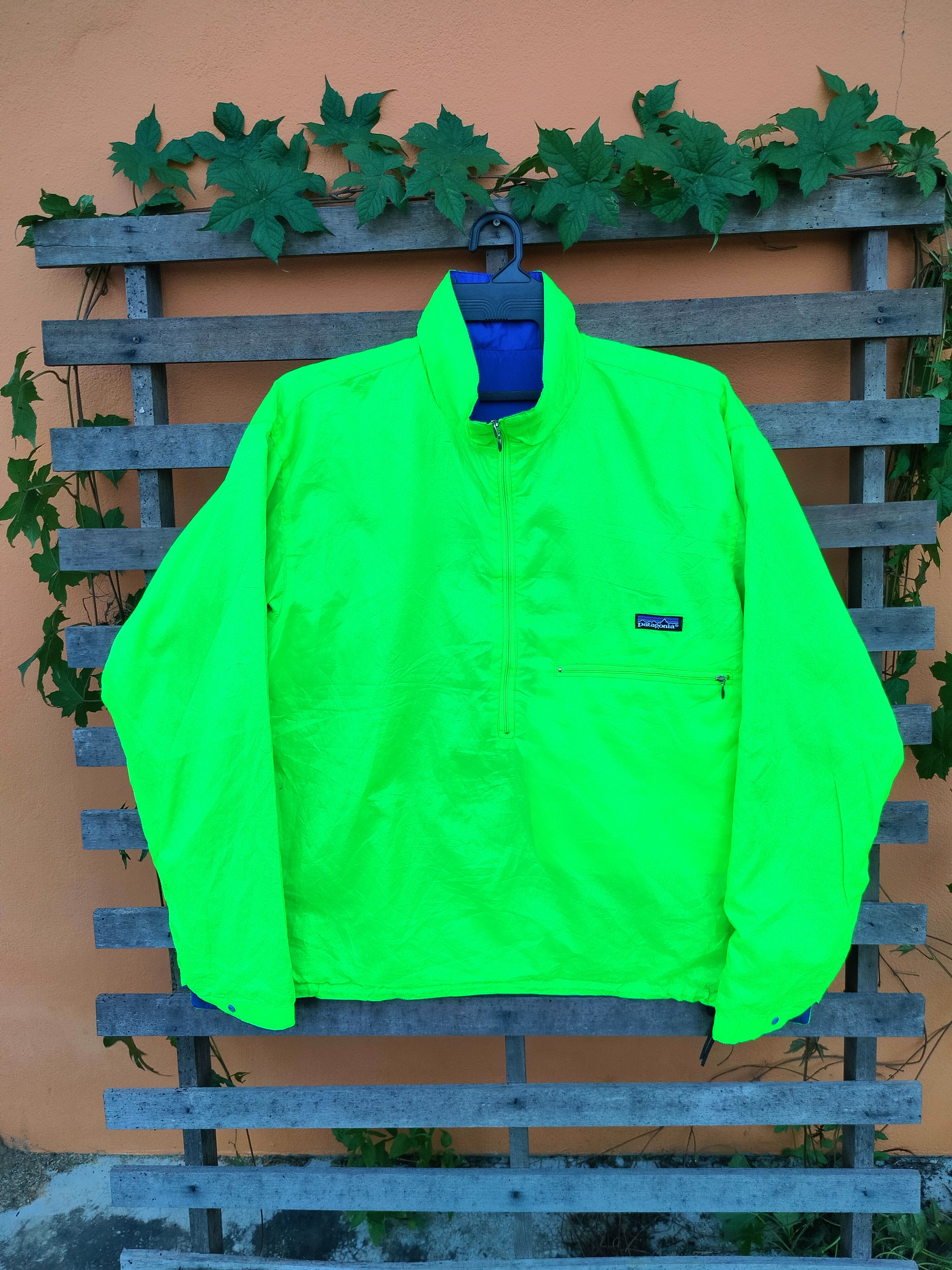 Patagonia PATAGONIA REVERSIBLE HALF ZIPPER JACKET Size US M / EU 48-50 / 2 - 6 Thumbnail