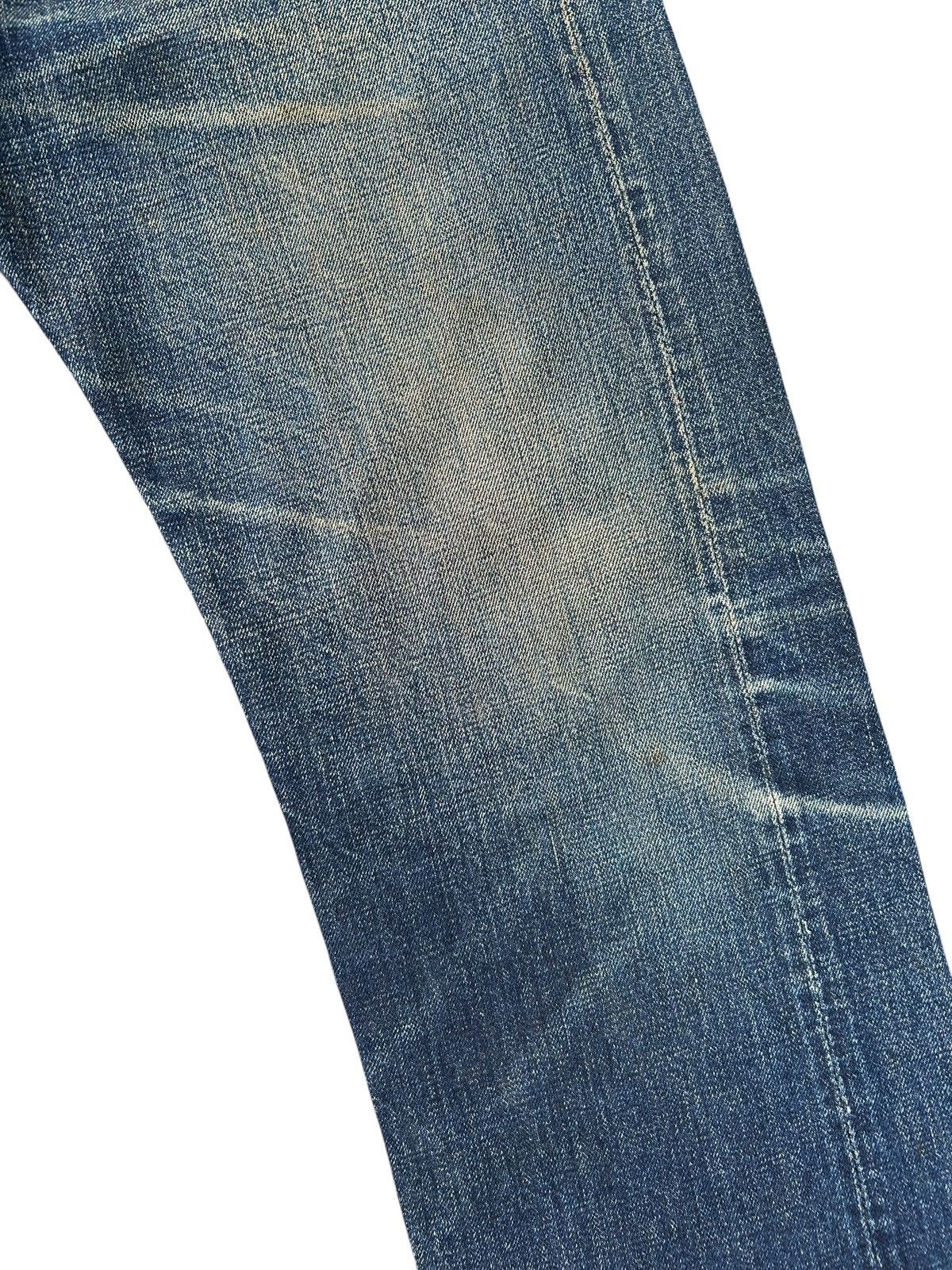 Kapital Vintage Denime Selvedge Distressed Denim Jeans Size US 30 / EU 46 - 7 Thumbnail