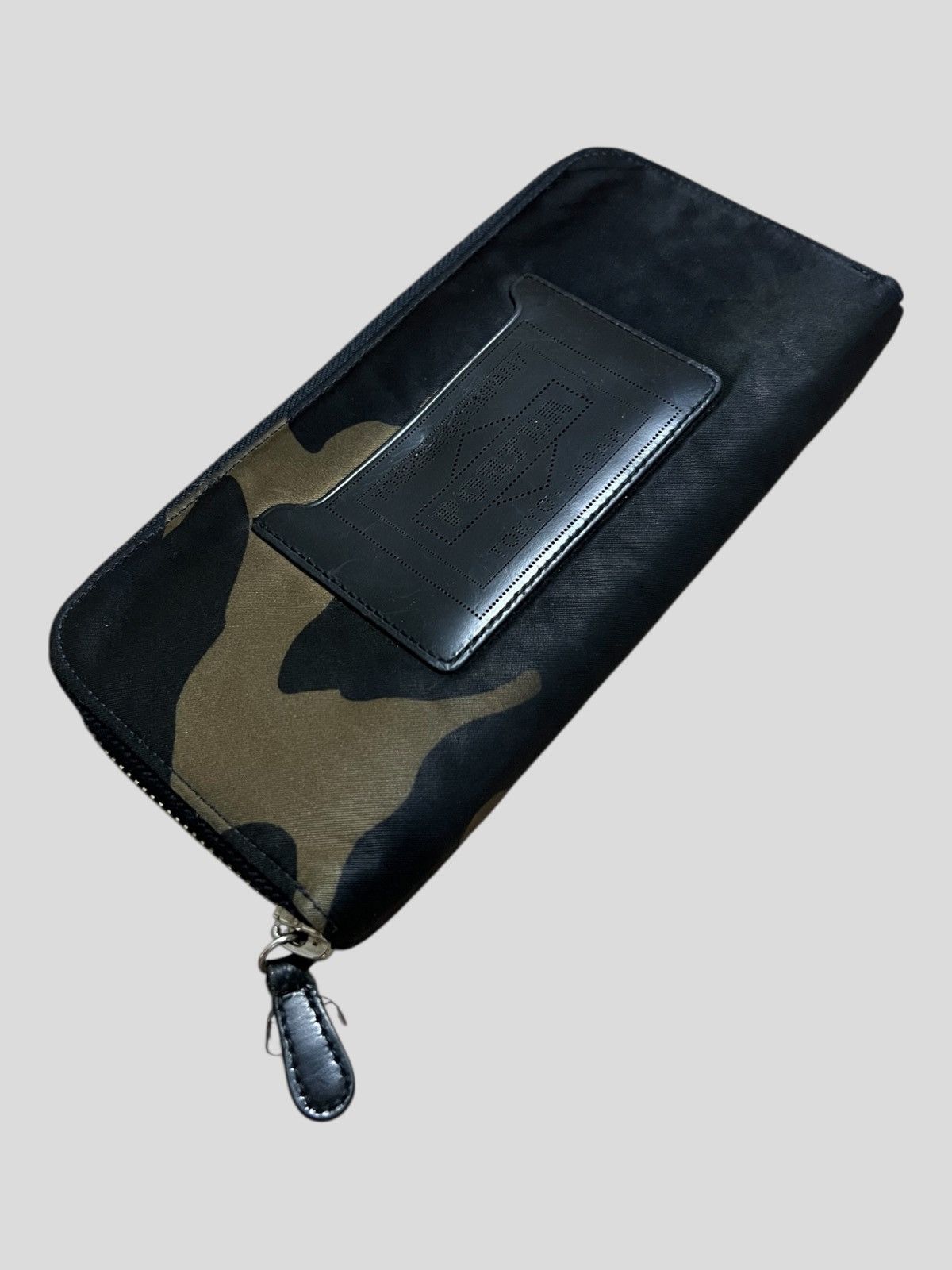 Porter Porter Yoshida & Co Tanker Woodland Camouflage Long Wallets Size ONE SIZE - 3 Thumbnail