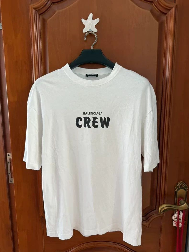 Balenciaga Balenciaga Crew short sleeve Size US M / EU 48-50 / 2 - 1 Thumbnail