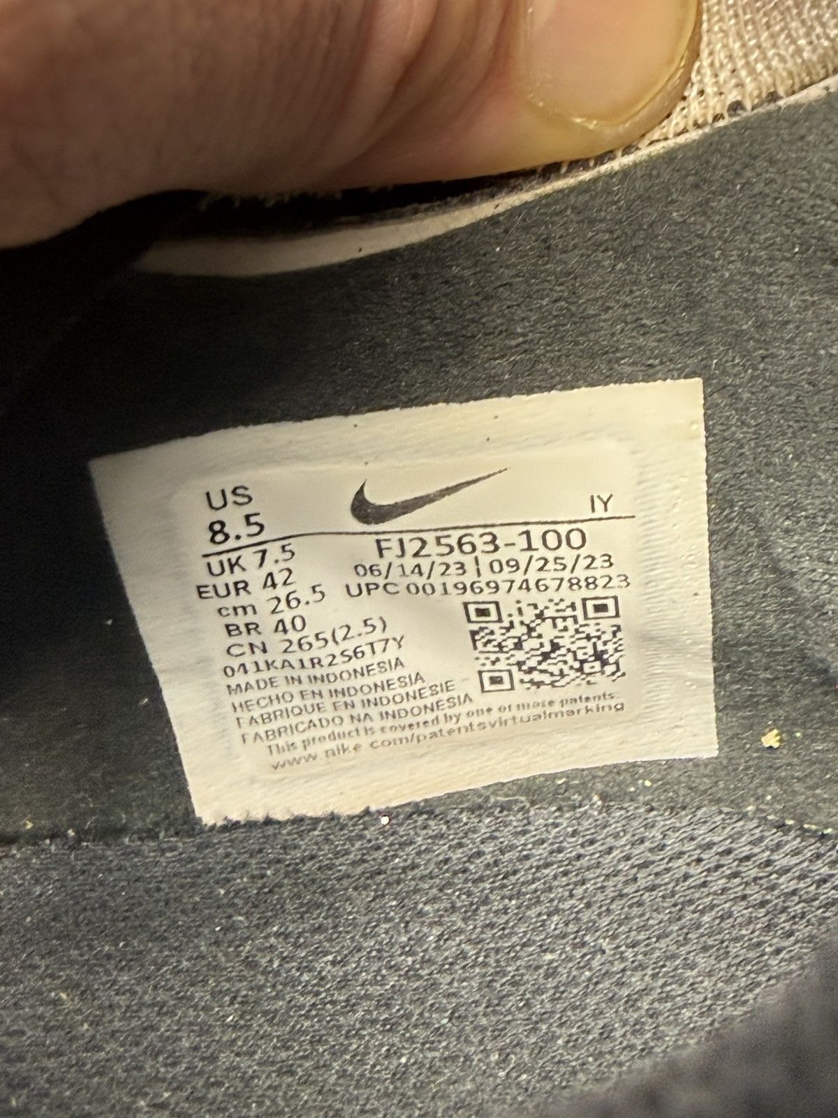 Nike Nike Phantom Gx 2 Elite FG US8.5 UK7.5 EUR42 Cleats Boots Size US 8.5 / EU 41-42 - 12 Thumbnail