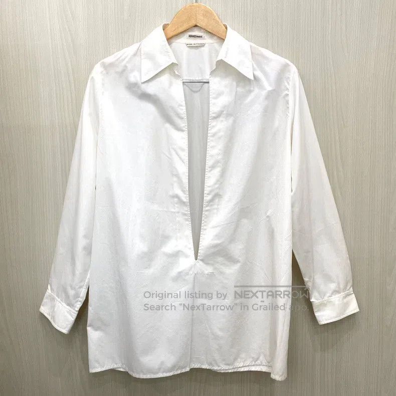 Hermes Hermes V Series Shirts Size S / US 4 / IT 40 - 2 Thumbnail