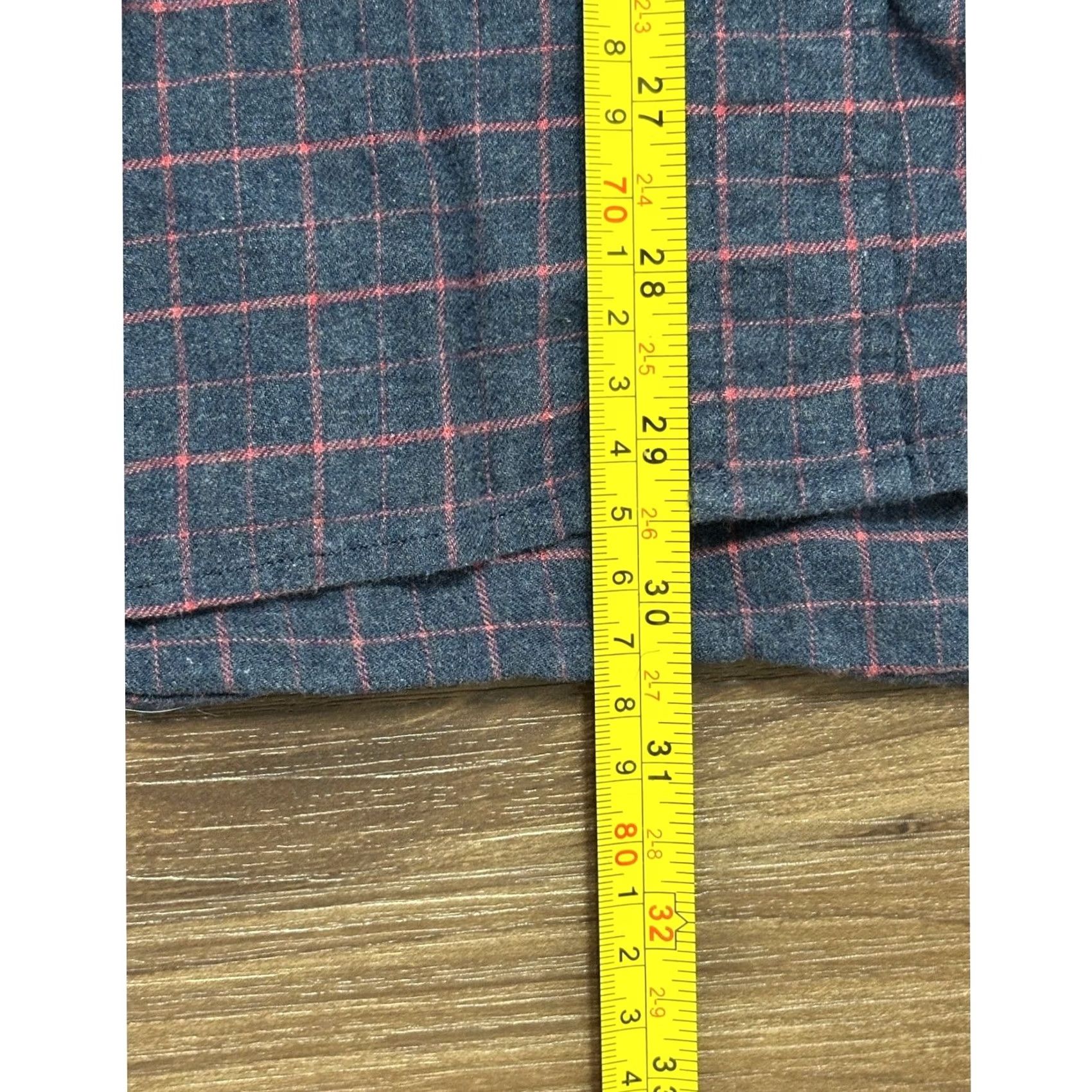 Faherty FAHERTY Mens Blue Pink Plaid Stretch Flannel Shirt Size Large Size US L / EU 52-54 / 3 - 4 Thumbnail