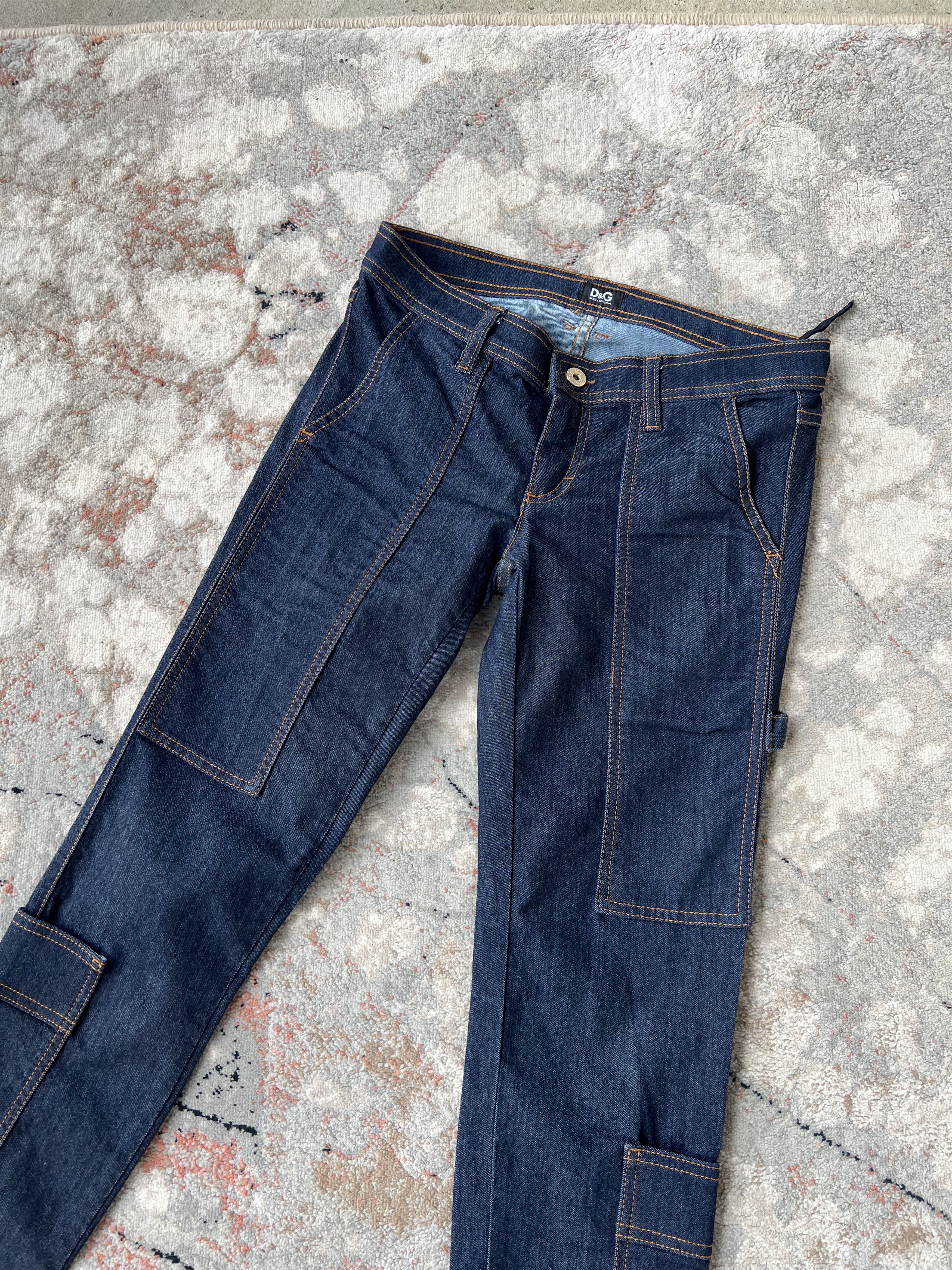 Dolce & Gabbana Dolce & Gabbana Jeans Size 26" / US 2 / IT 38 - 2 Thumbnail