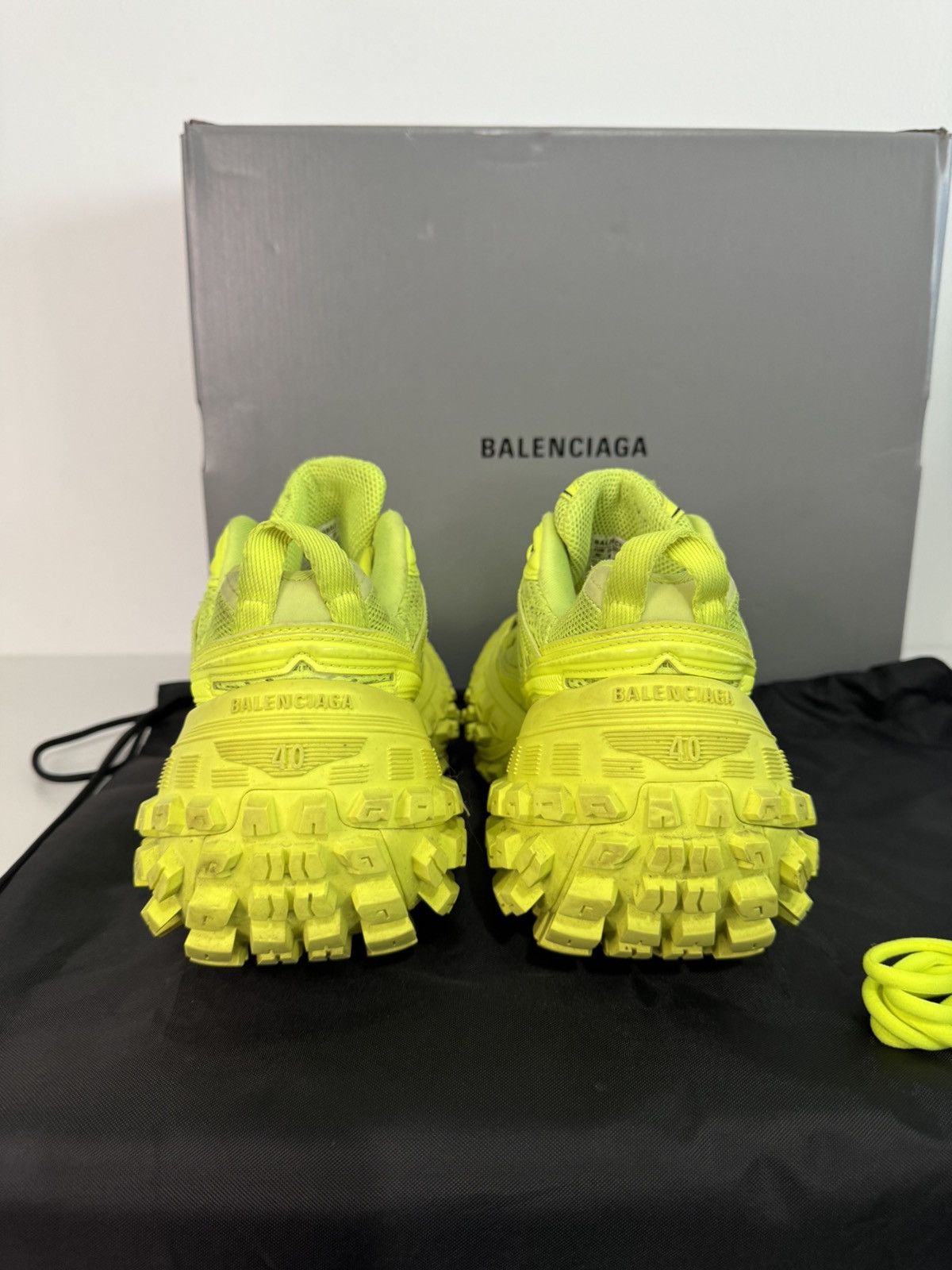 Balenciaga Size 40/7 US- Balenciaga Defender Bouncer Distressed Size US 7 / EU 40 - 5 Thumbnail