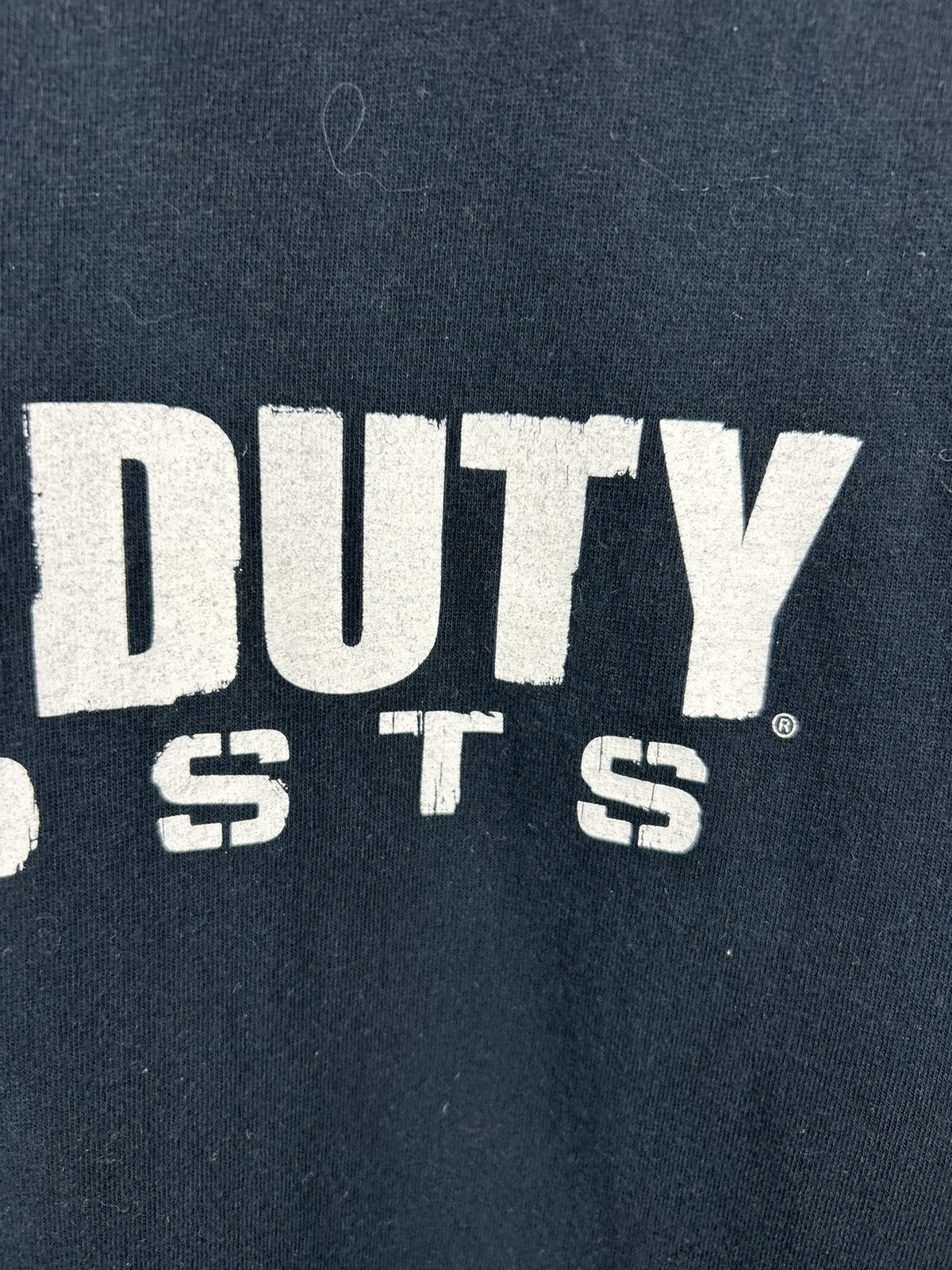 The Game Vintage Call of Duty Ghosts Game Black T shirt Size US XL / EU 56 / 4 - 7 Thumbnail
