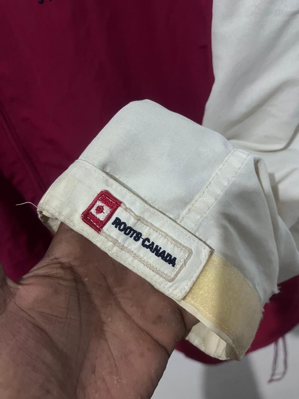 Japanese Brand Vtg Roots Canada Colorblock Hooded Windbreaker Jacket Size US XL / EU 56 / 4 - 16 Thumbnail