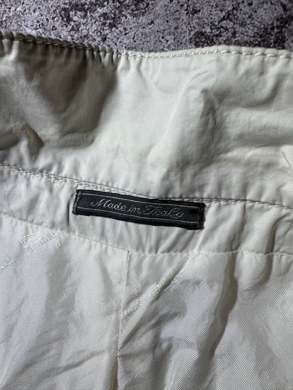 Salvatore Ferragamo Salvadore Ferragano Vintage Luxury Blazer Made in Italy Size 40S - 13 Thumbnail
