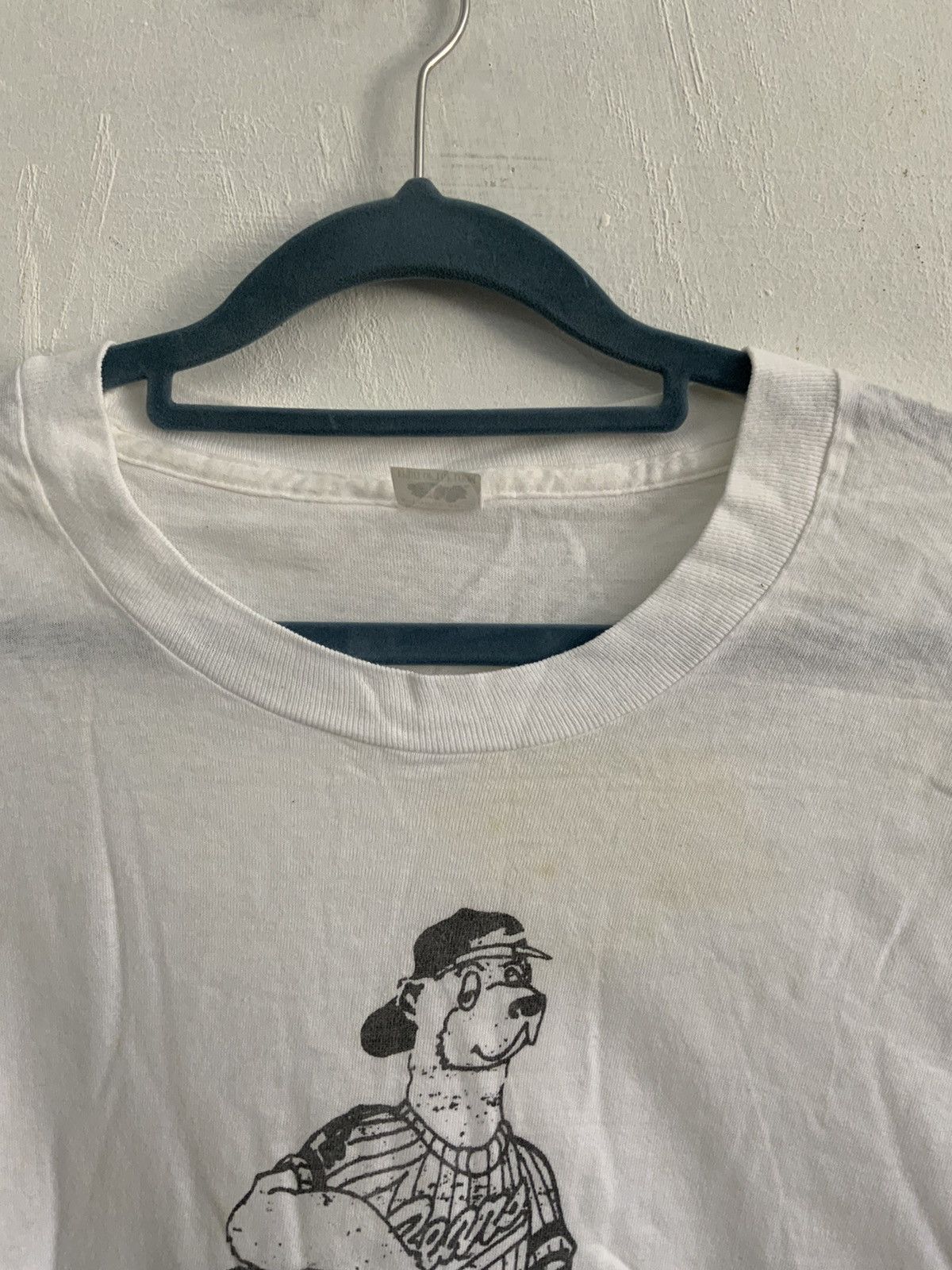 Vintage Vintage Dwight Rich Washington DC White Tee Size US XL / EU 56 / 4 - 7 Thumbnail