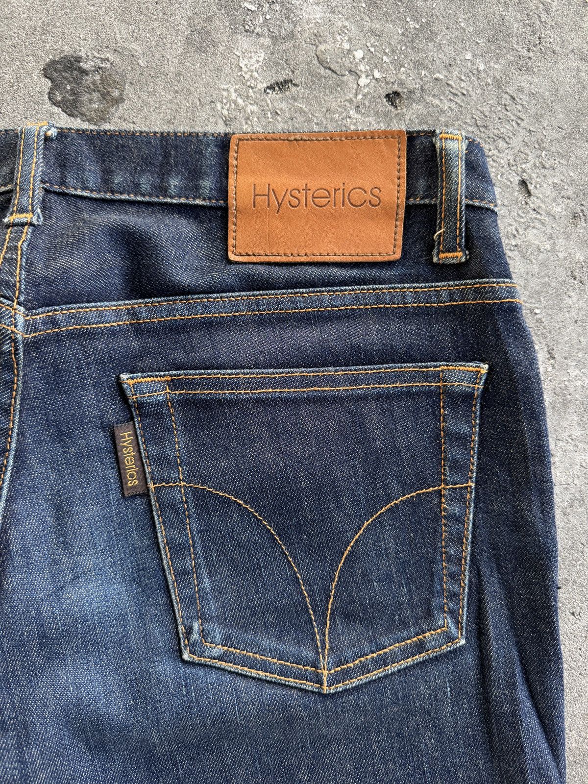 Hysteric Glamour Hysteric Glamour Flare Denim Jeans Size US 32 / EU 48 - 14 Thumbnail