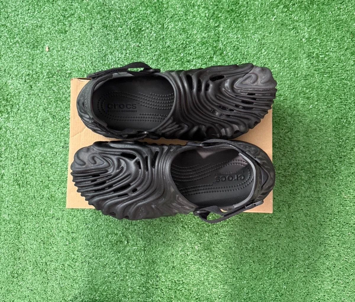 Salehe Bembury Crocs Salehe Bembury x Pollex Clog 'Sasquatch' Size US 13 / EU 46 - 4 Thumbnail