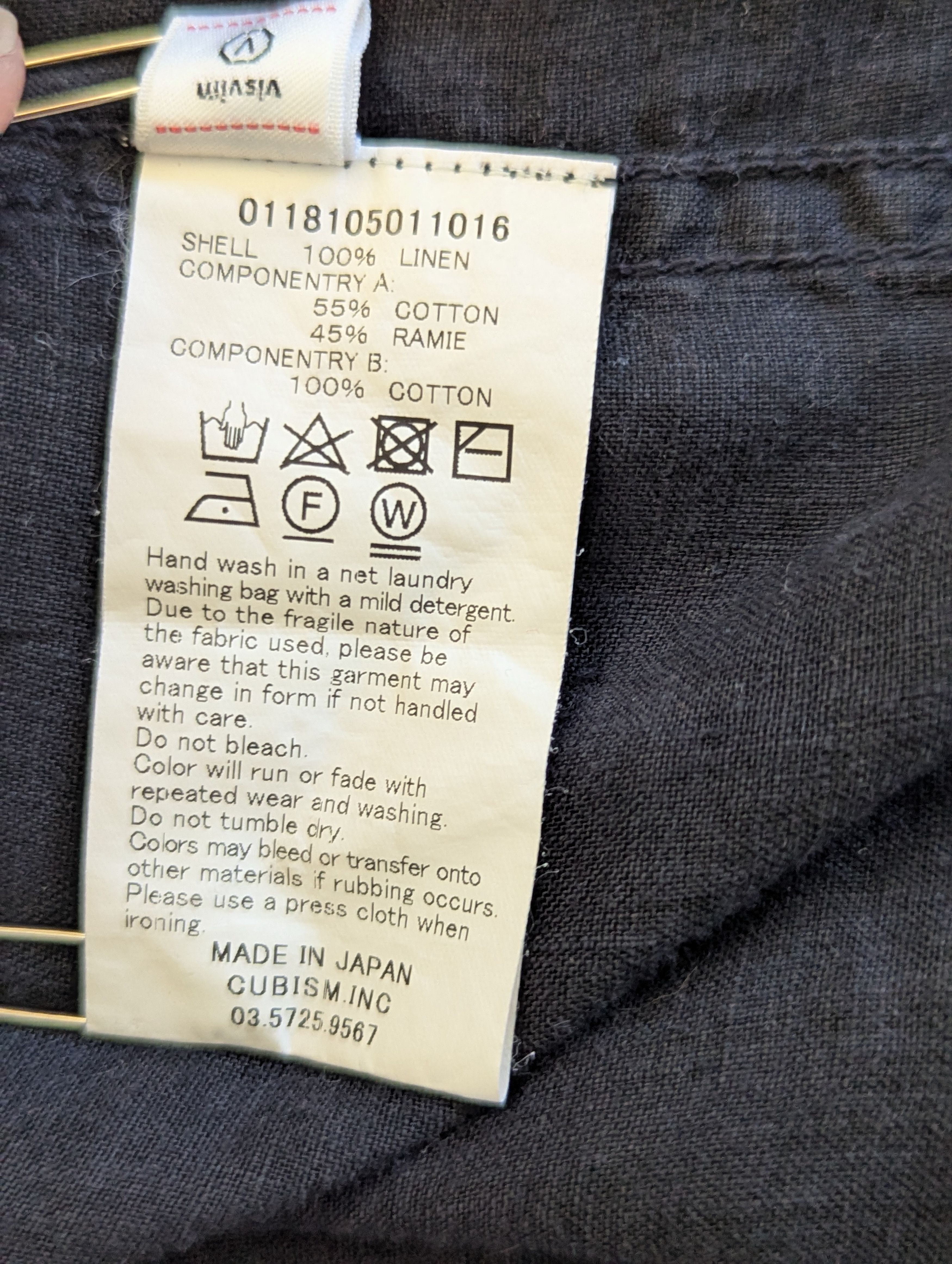 Visvim Visvim SS18 Lhamo Shirt Linen Size US S / EU 44-46 / 1 - 7 Thumbnail